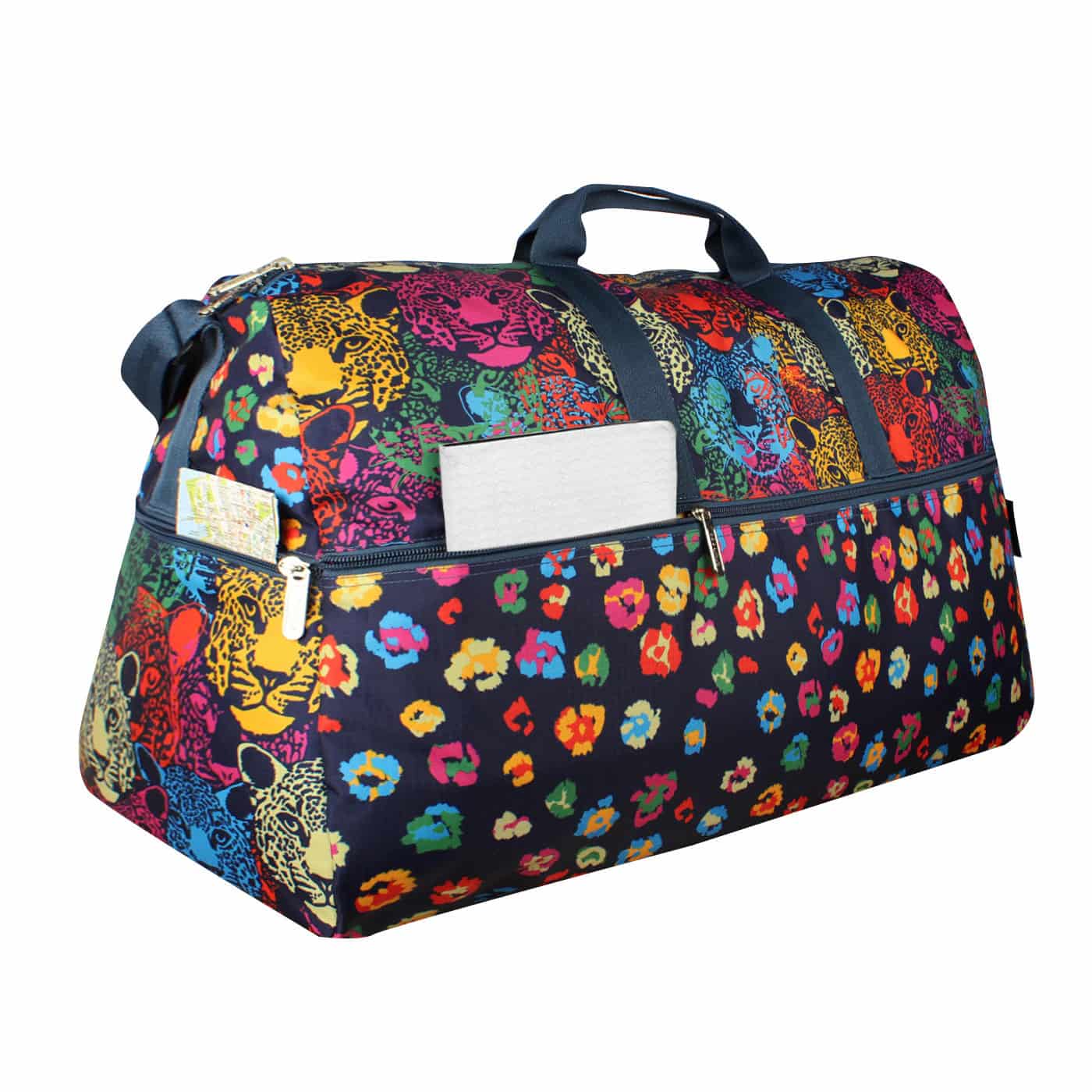 Maleta XL ULTRA Plegable Estampado Panteras Citybags - miniatura 4