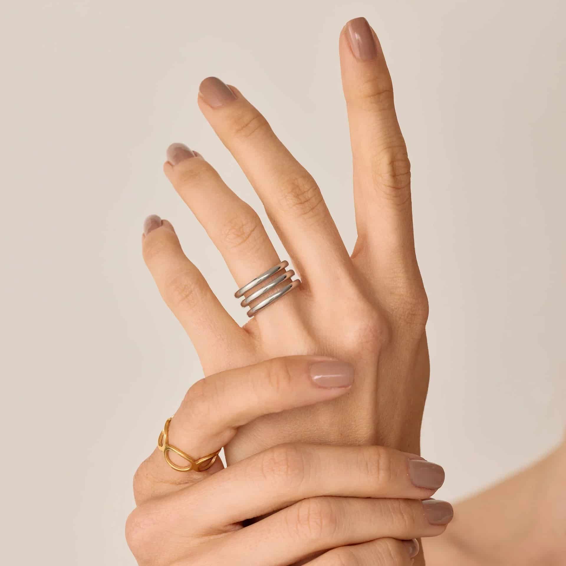 Anillo Hilos - miniatura 2