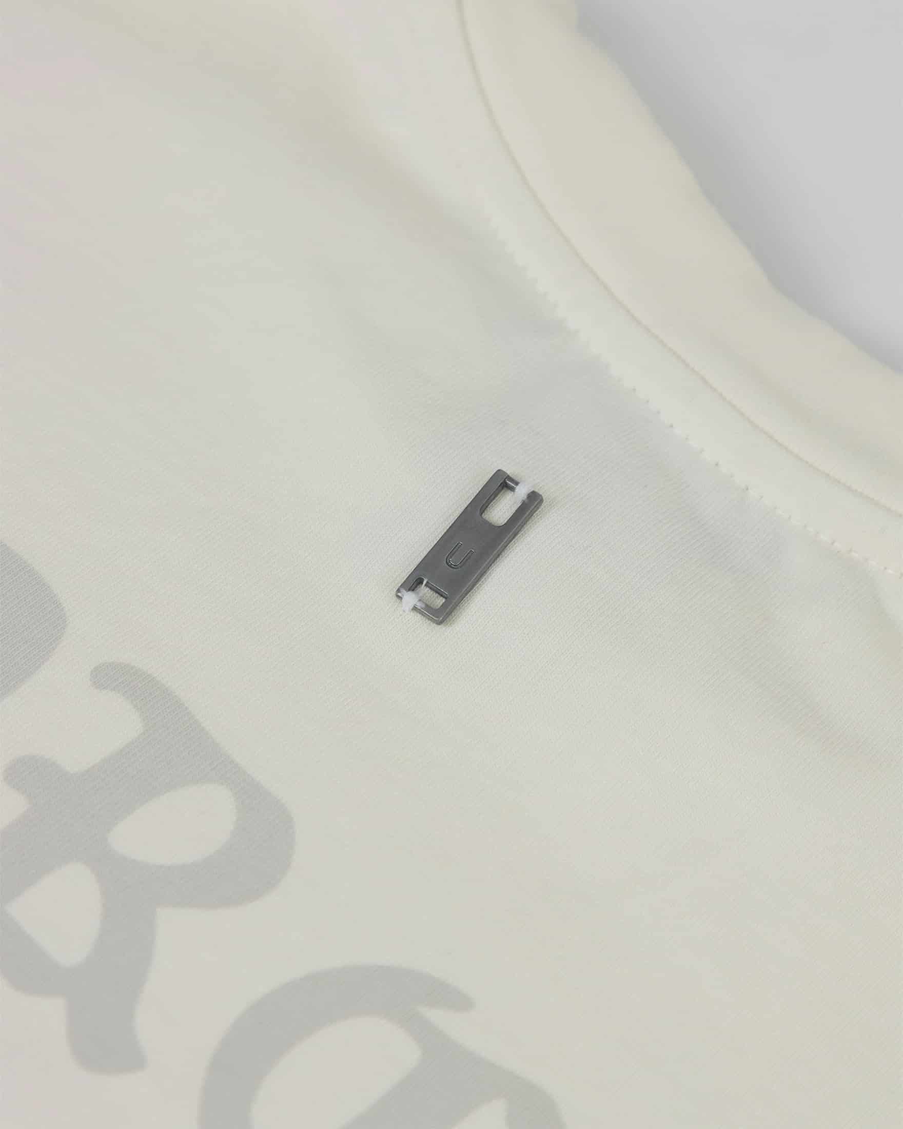 Line Gothic Tshirt White - miniatura 5