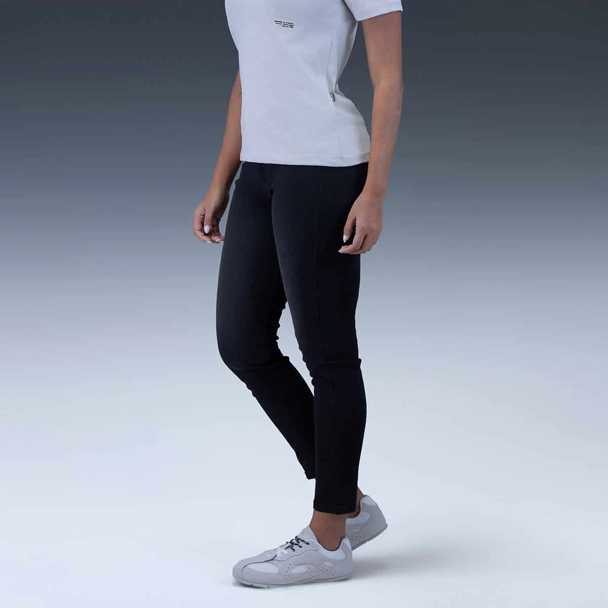 Jeans Azul Skinny Mujer - miniatura 3