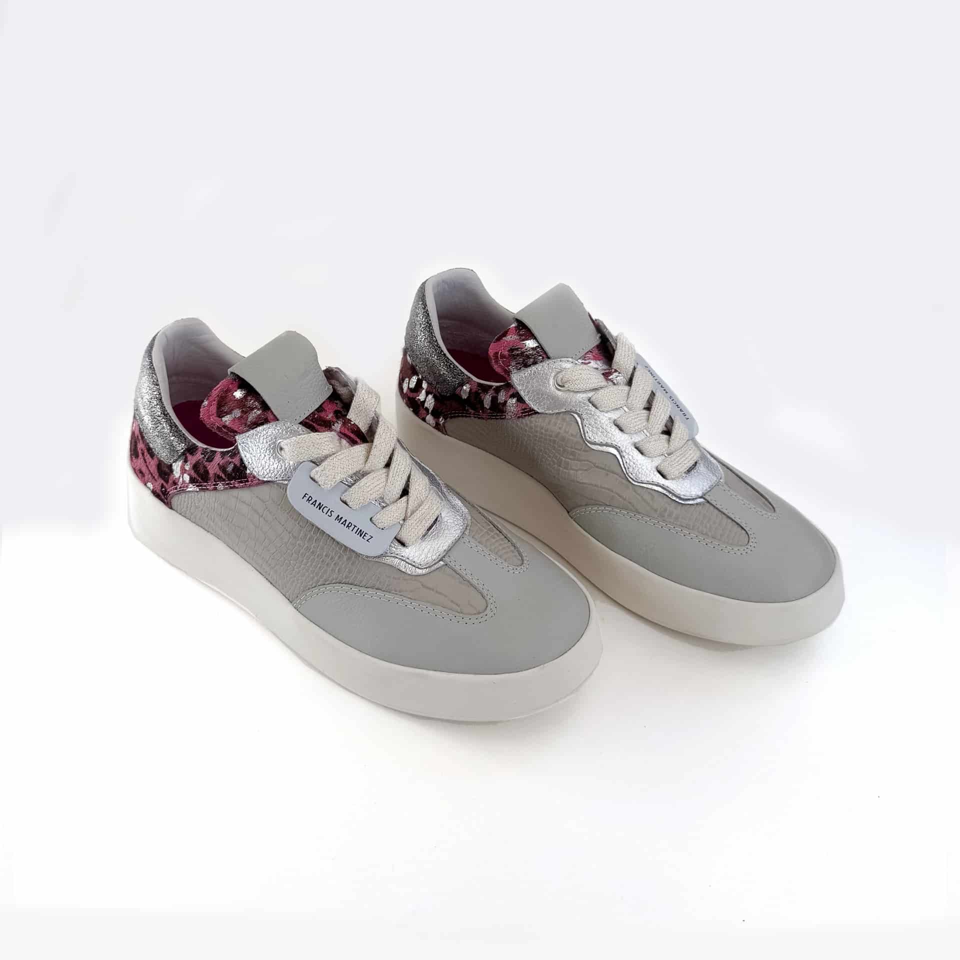 Tenis Ana - Gris - miniatura 3