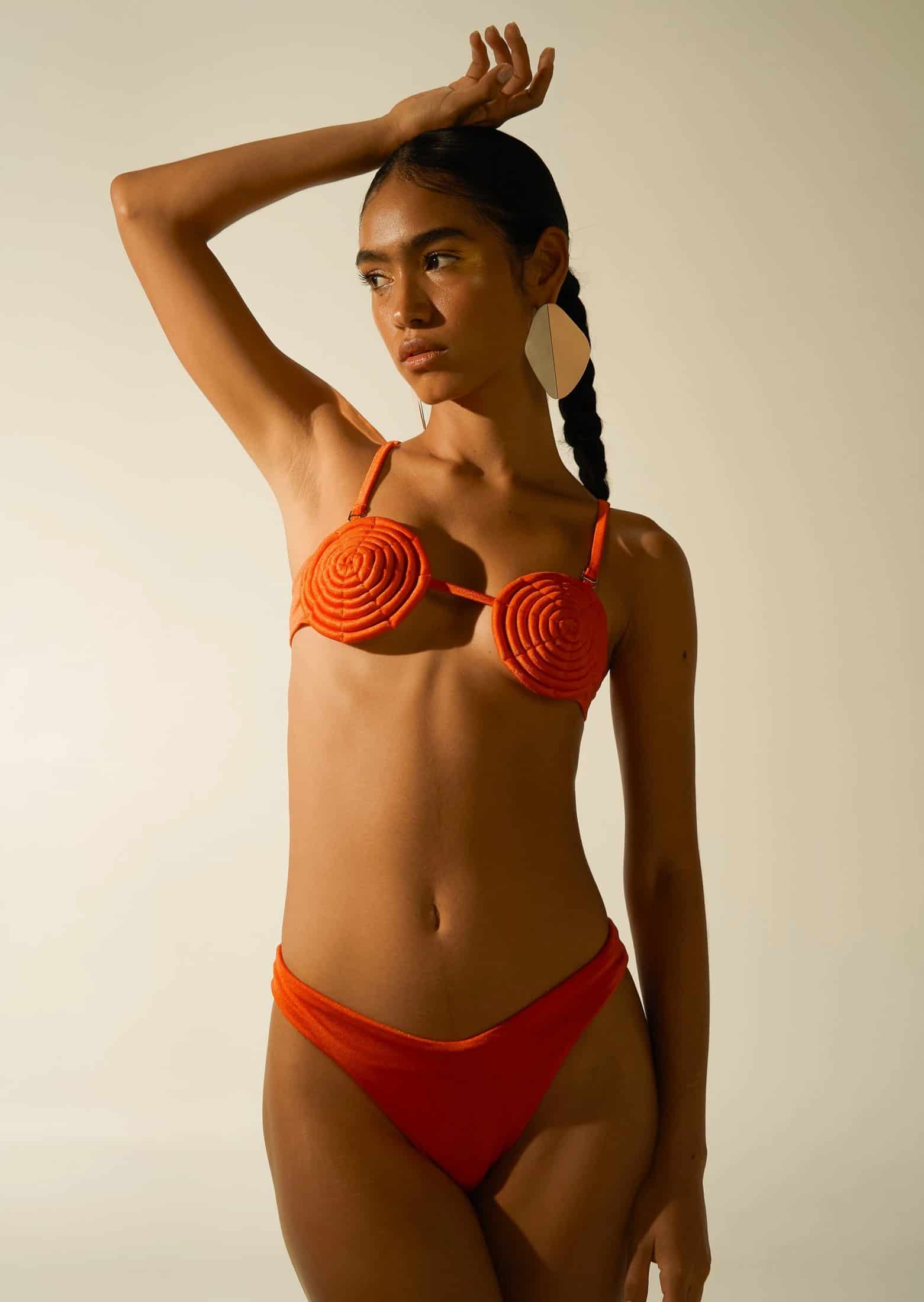 NAUTILUS BIKINI BOTTOM - SAFFRON - miniatura 1