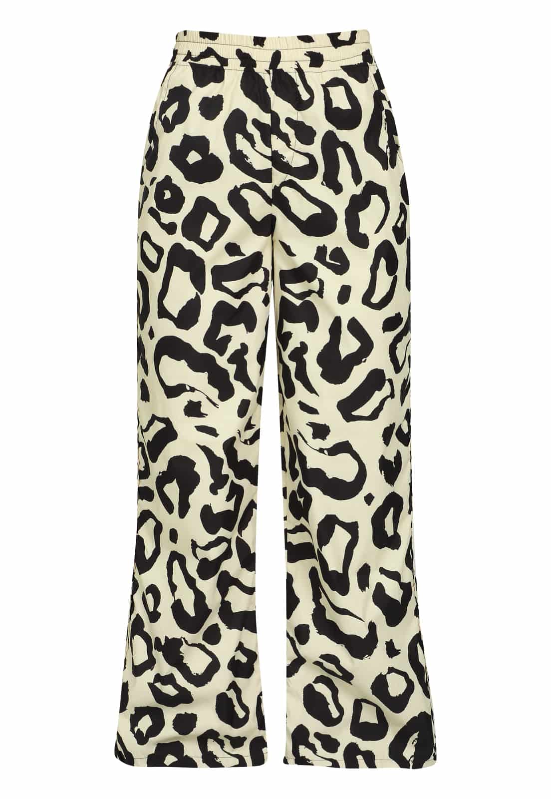 Leopard Wide Leg Pants - miniatura 1