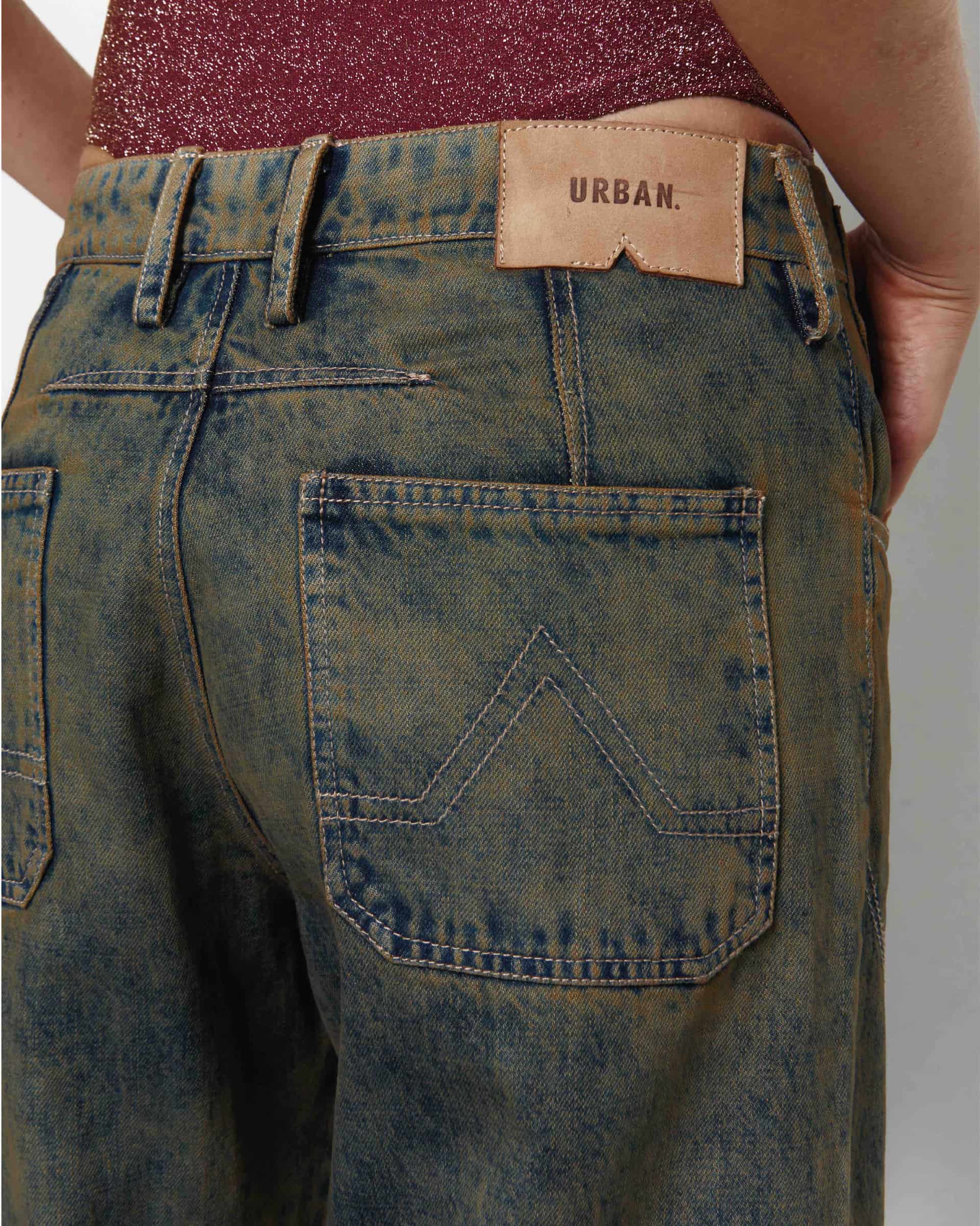 CORRODED POCKET JEANS - miniatura 4