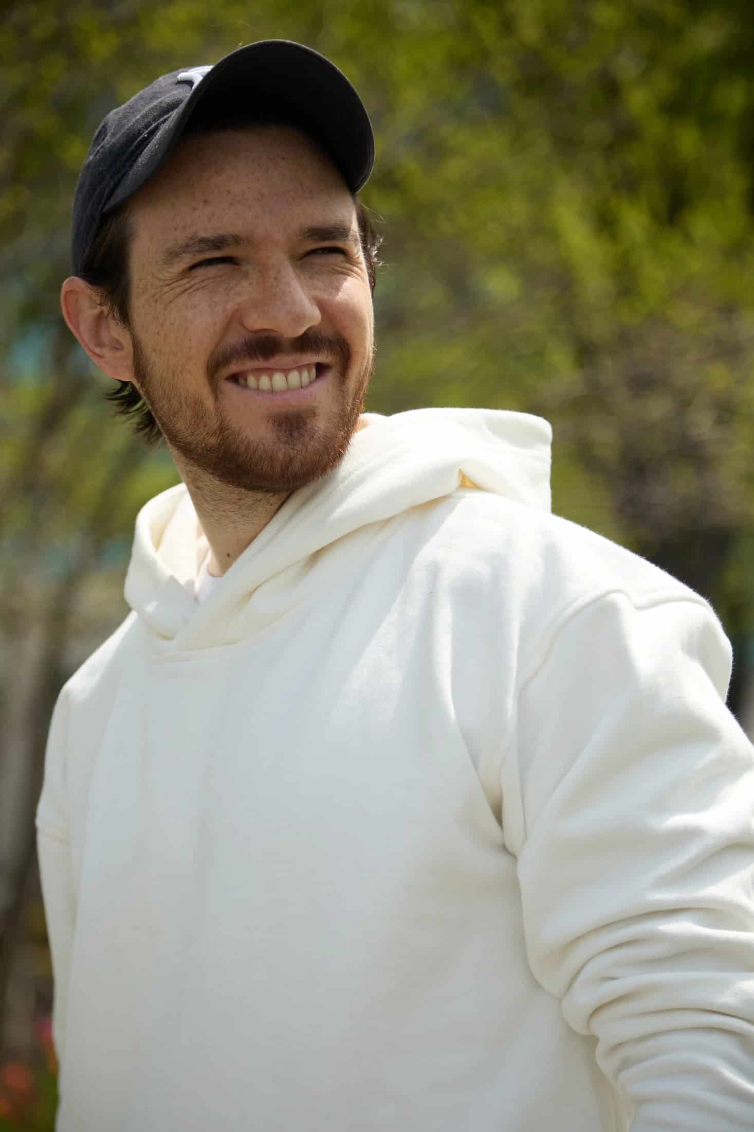 HOODIE CREMA - UNISEX - miniatura 2