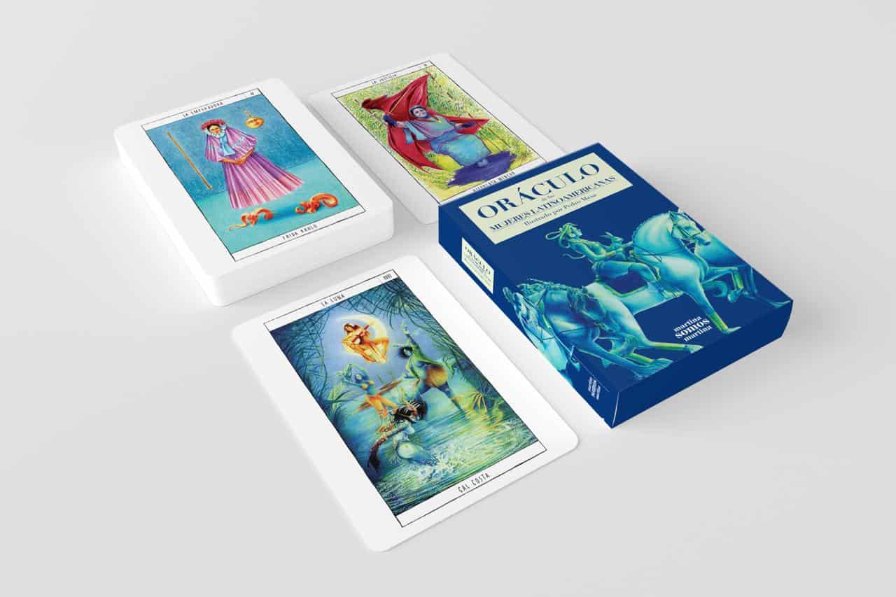 Oráculo de las Mujeres Latinoamericanas: Sabiduría, Inspiración y Poder Femenino - miniatura 3