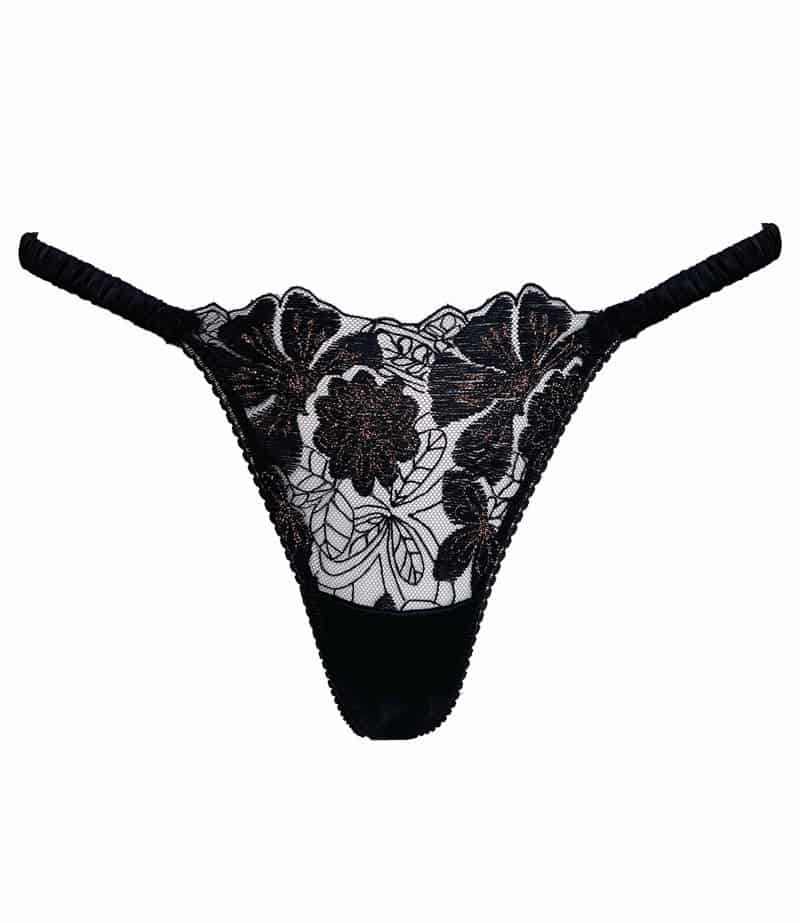 GOLDEN GLORY THONG - miniatura 1