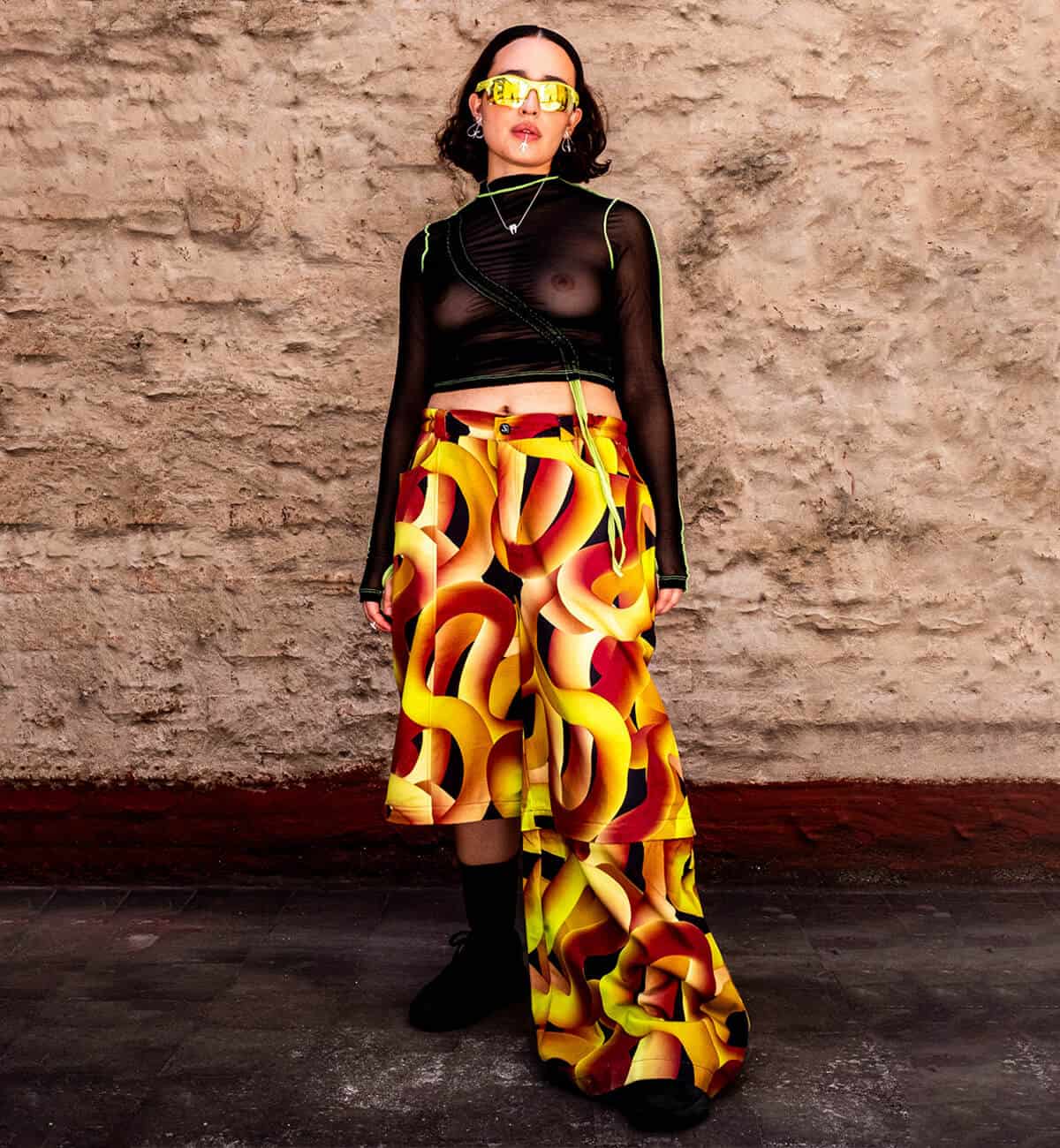 ✴︎ Pantalón Desarmable Agender 🩸 Cc: Caníbal ✴︎ Tripa 3D - miniatura 5