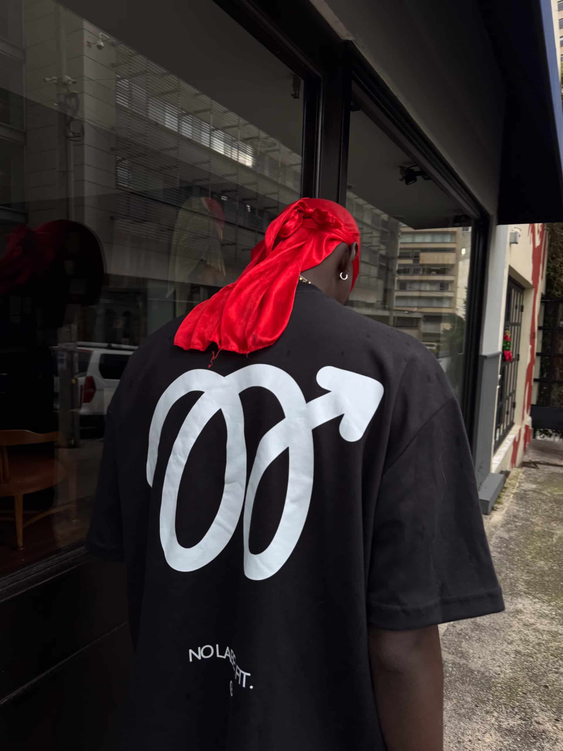 Camiseta Merci Error Negro - miniatura 5