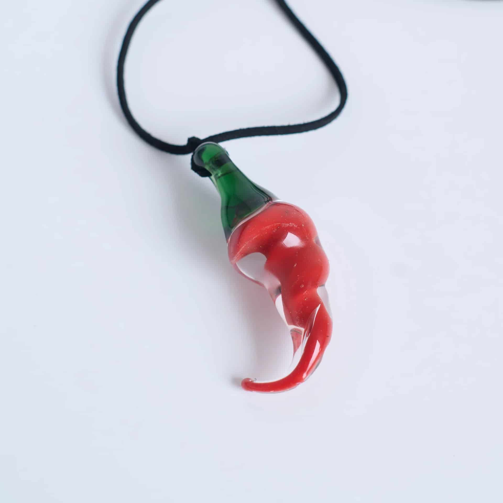 LUCKY CHILI NECKLACE - miniatura 1