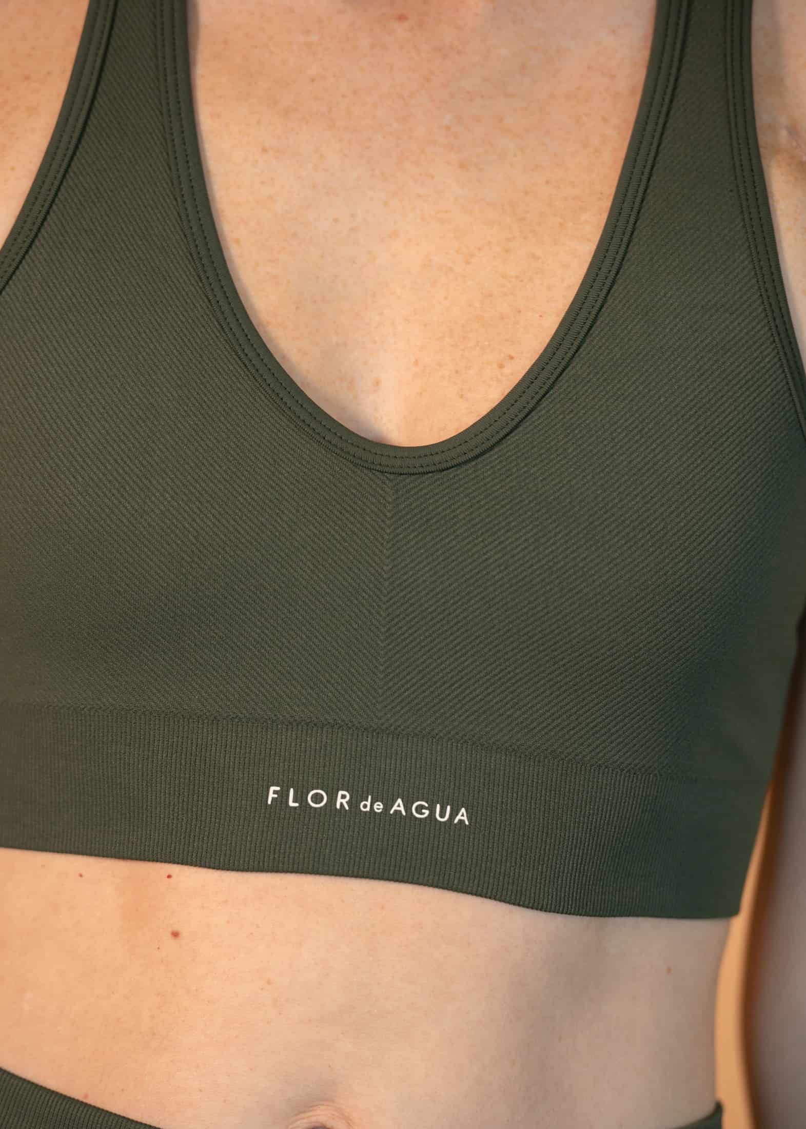 Bra Crossback Ultraflex Verde - miniatura 3