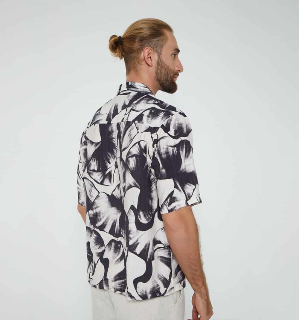 Camisa resort para hombre - miniatura 4