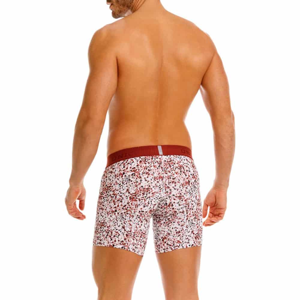 BOXER MEDIO SALPIQUE VINOTINTO - miniatura 3
