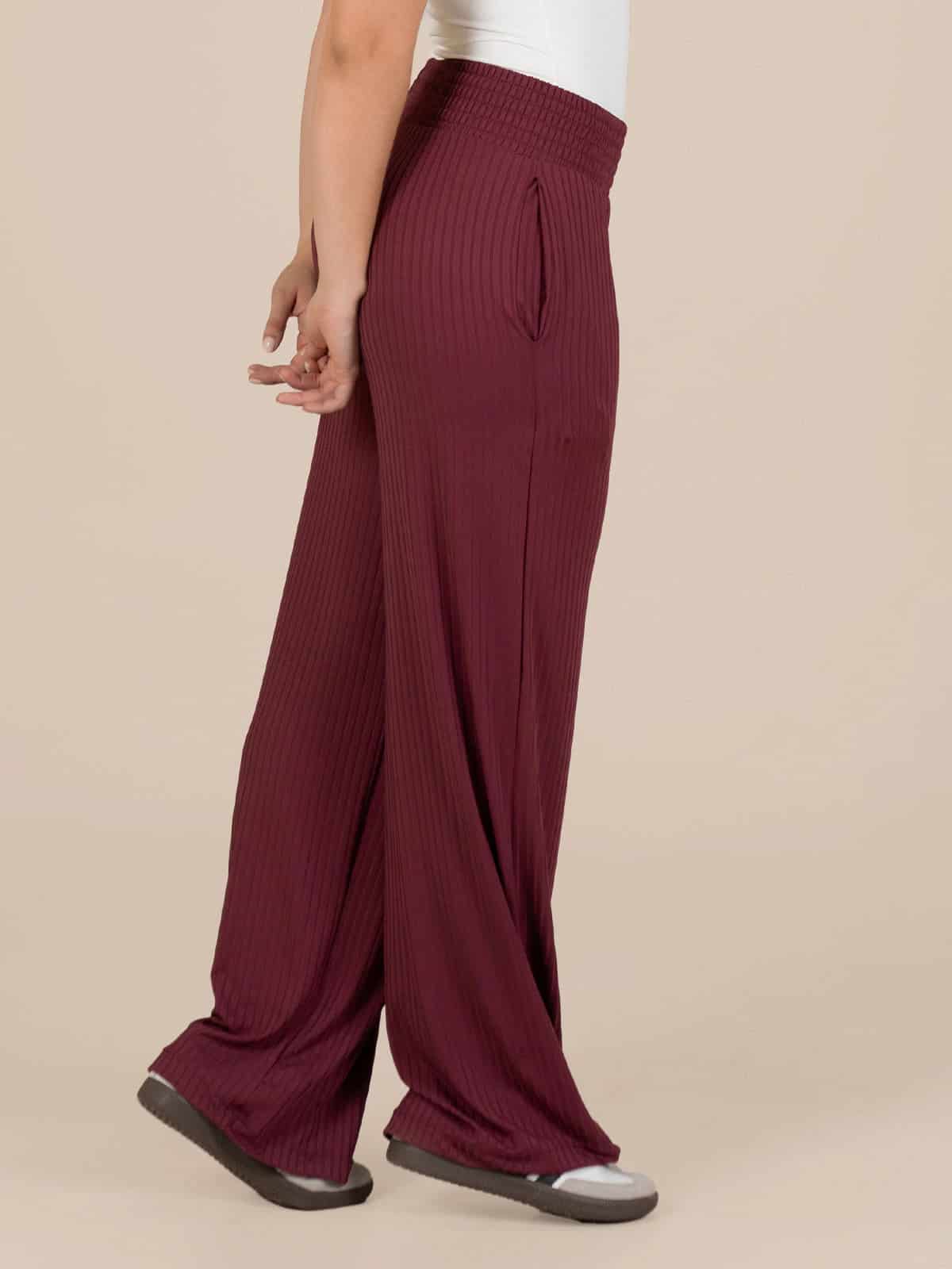 Pantalon karina vegas vino - miniatura 4