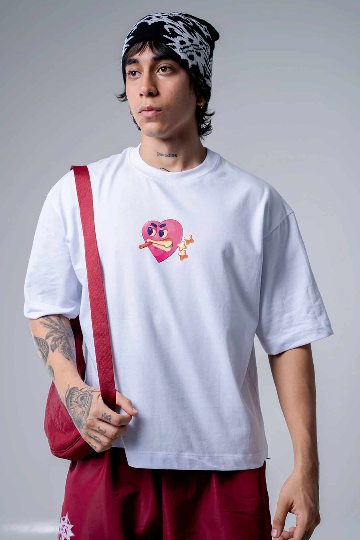 Camiseta Smoking Love - miniatura 2