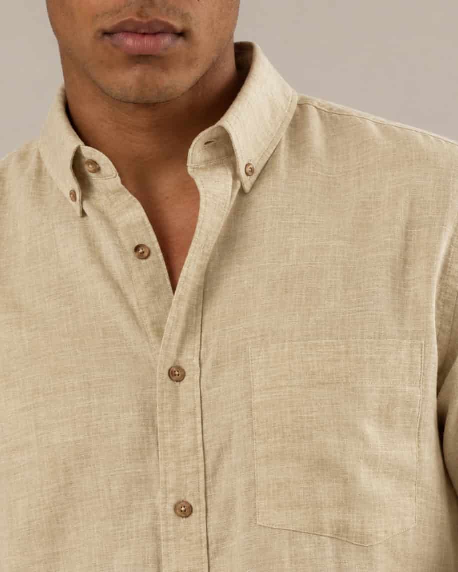 Camisa manga larga regular fit arena - miniatura 3