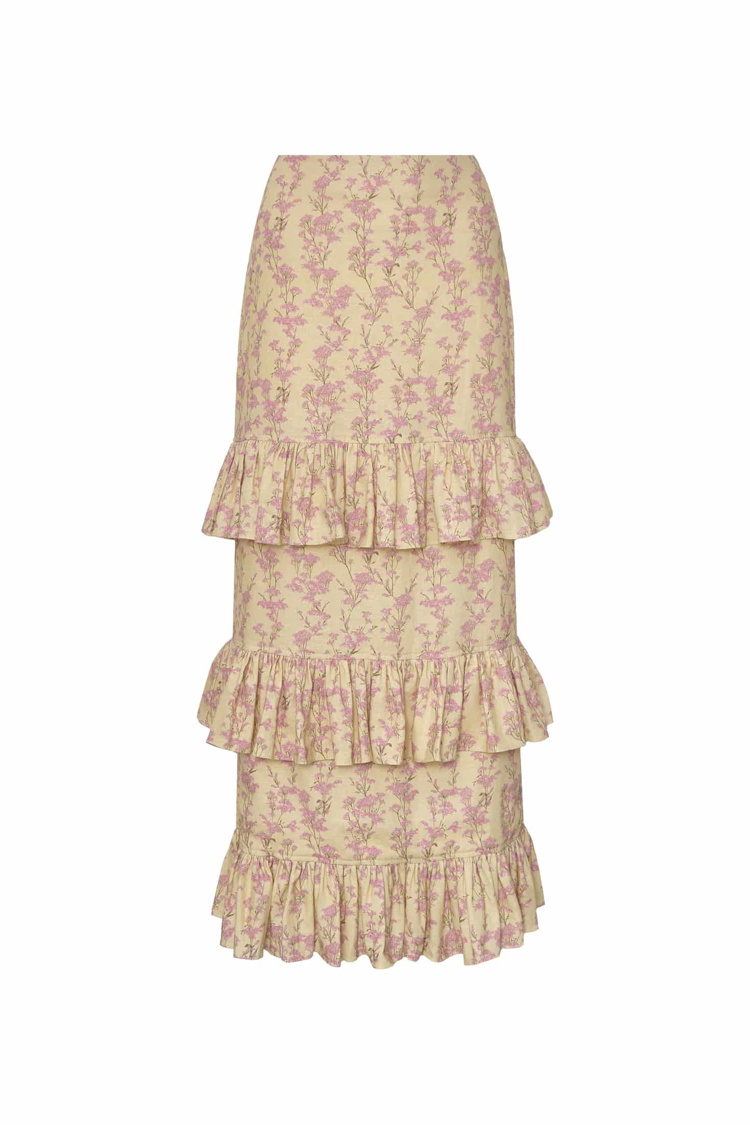 Polen de Lavanda Ankle Skirt - miniatura 1