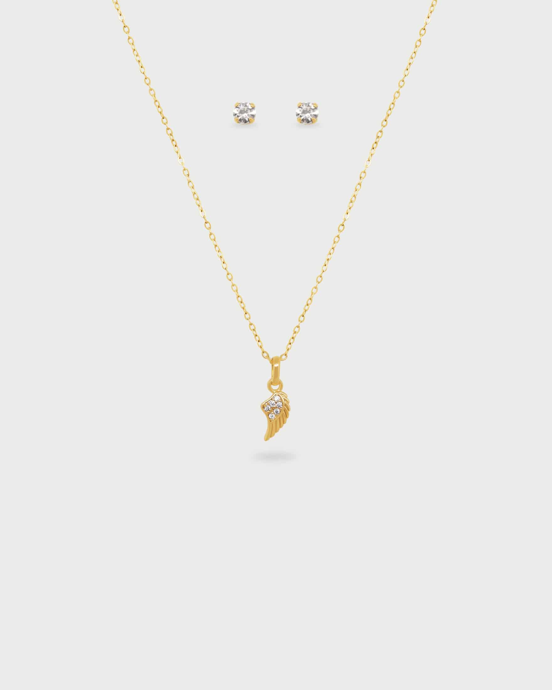 Collar Ala Mini Circones - miniatura 2