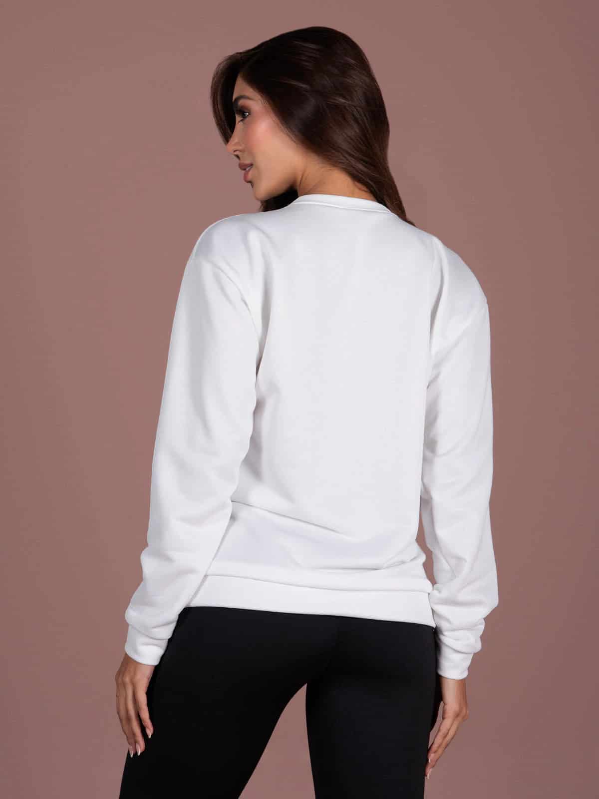 BUZO UNISEX SORONA BLANCO - miniatura 4