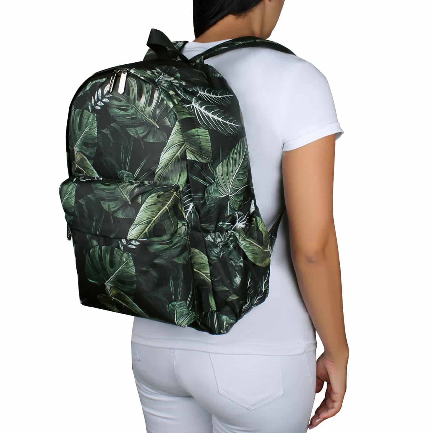 Morral Urbano Citybags Ultra Estampado Jungla - miniatura 3