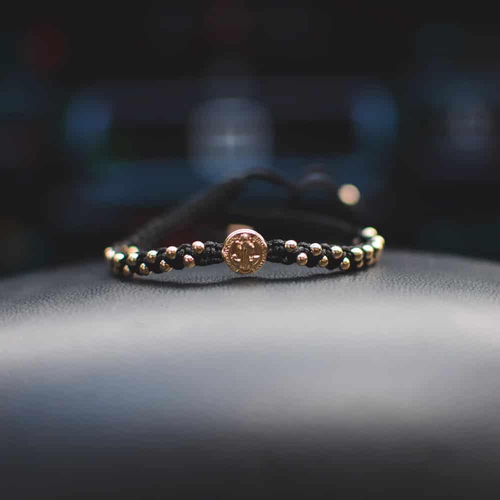 Pulsera San Benito Oro - miniatura 2