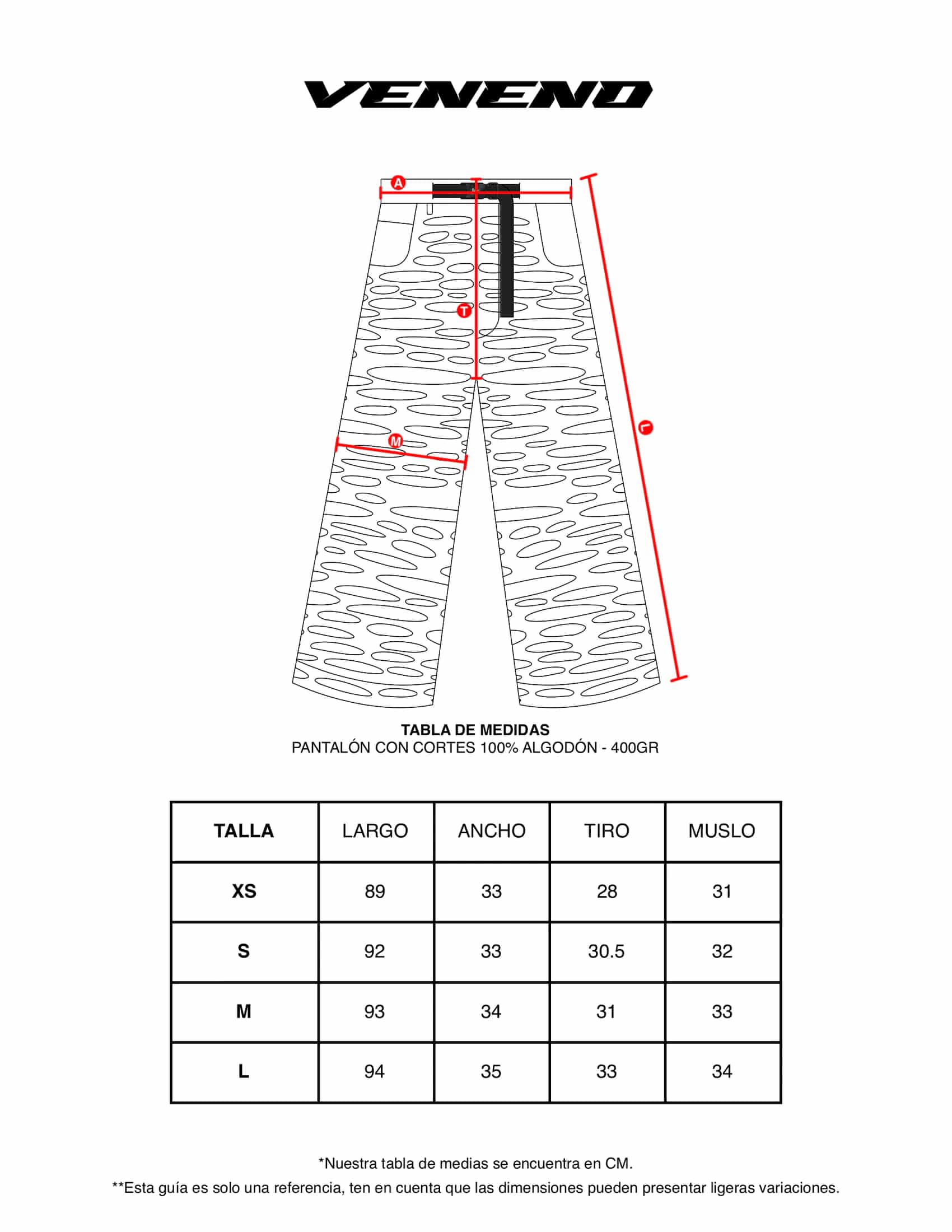 VENENO PANTALON ZIPPER VLOODLUST - miniatura 14