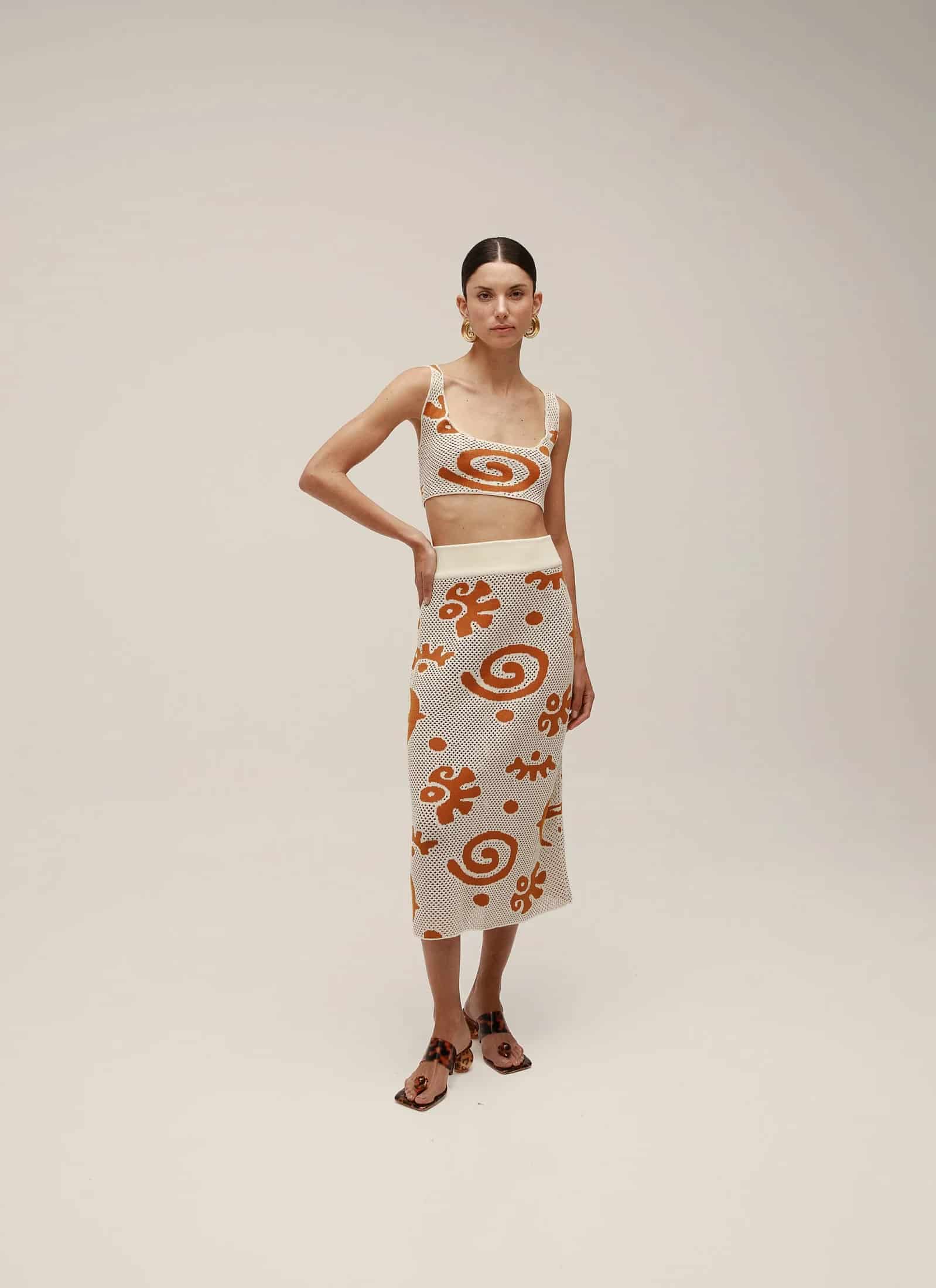 LUCIANA SKIRT - miniatura 3