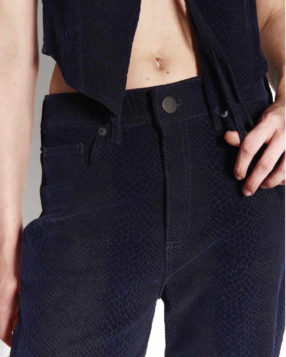 ROUNDUP PANTS SNAKE - miniatura 8