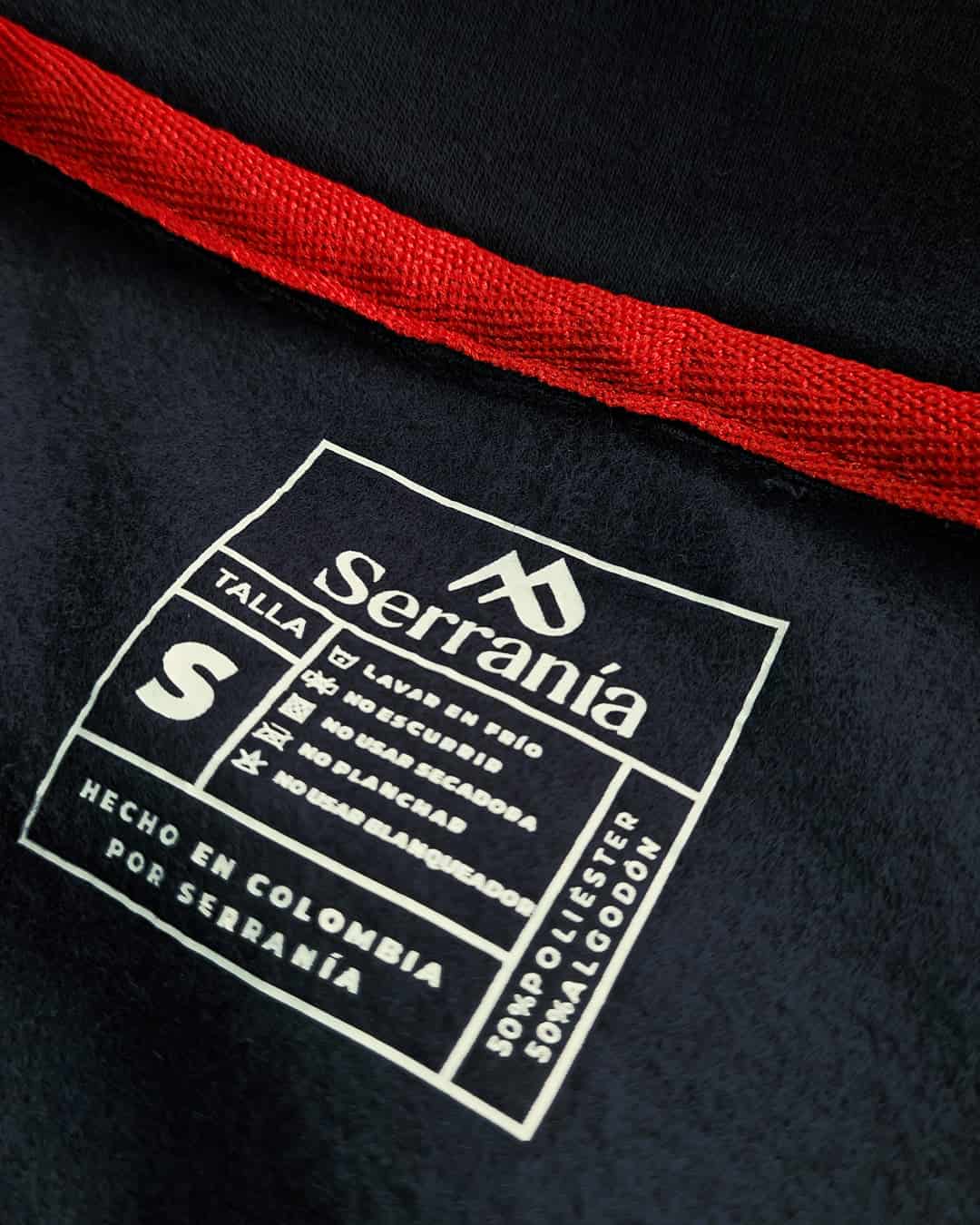 Buzo cuello alto Elite - Azul oxford - miniatura 6