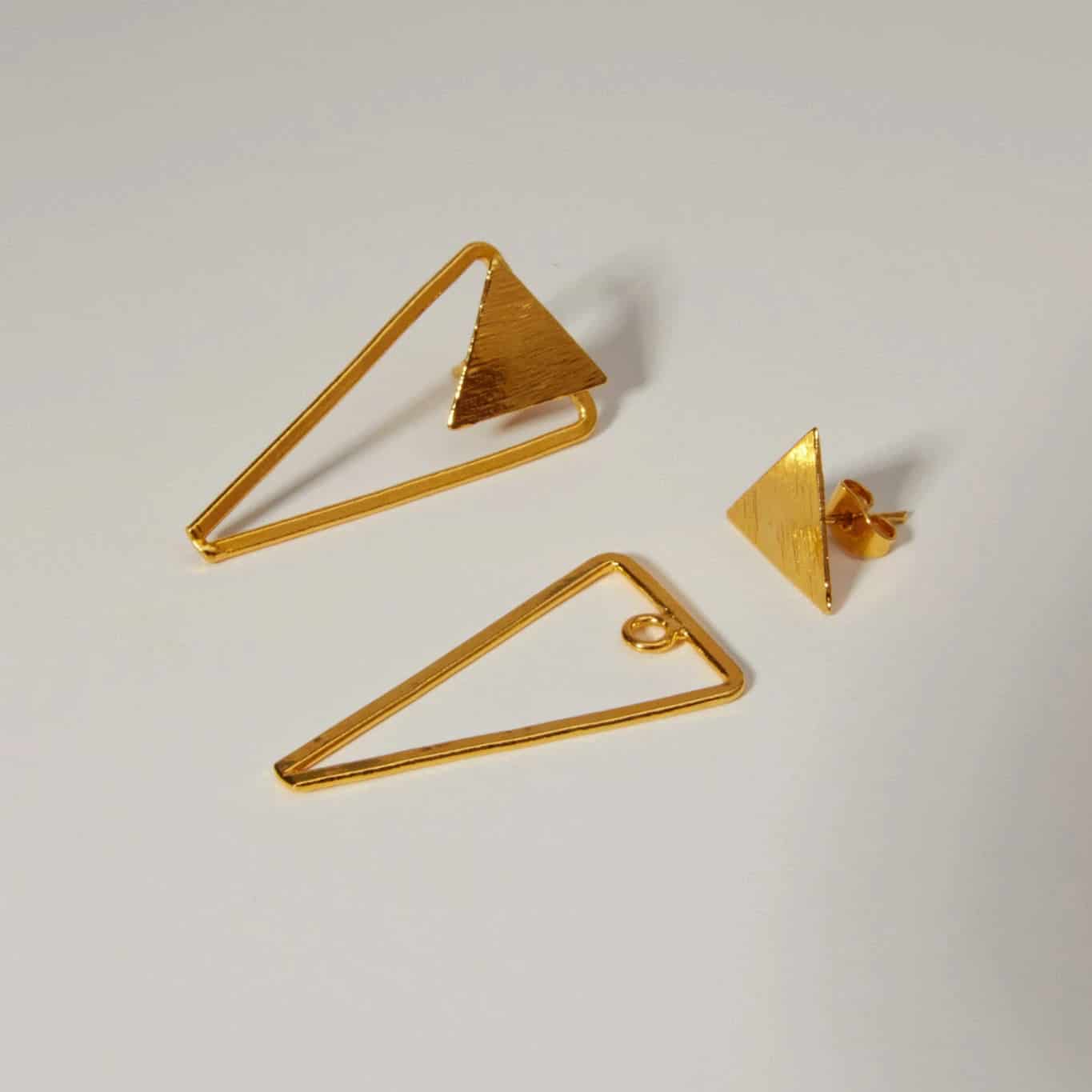 Pyramid Grace Duo Studs - miniatura 3