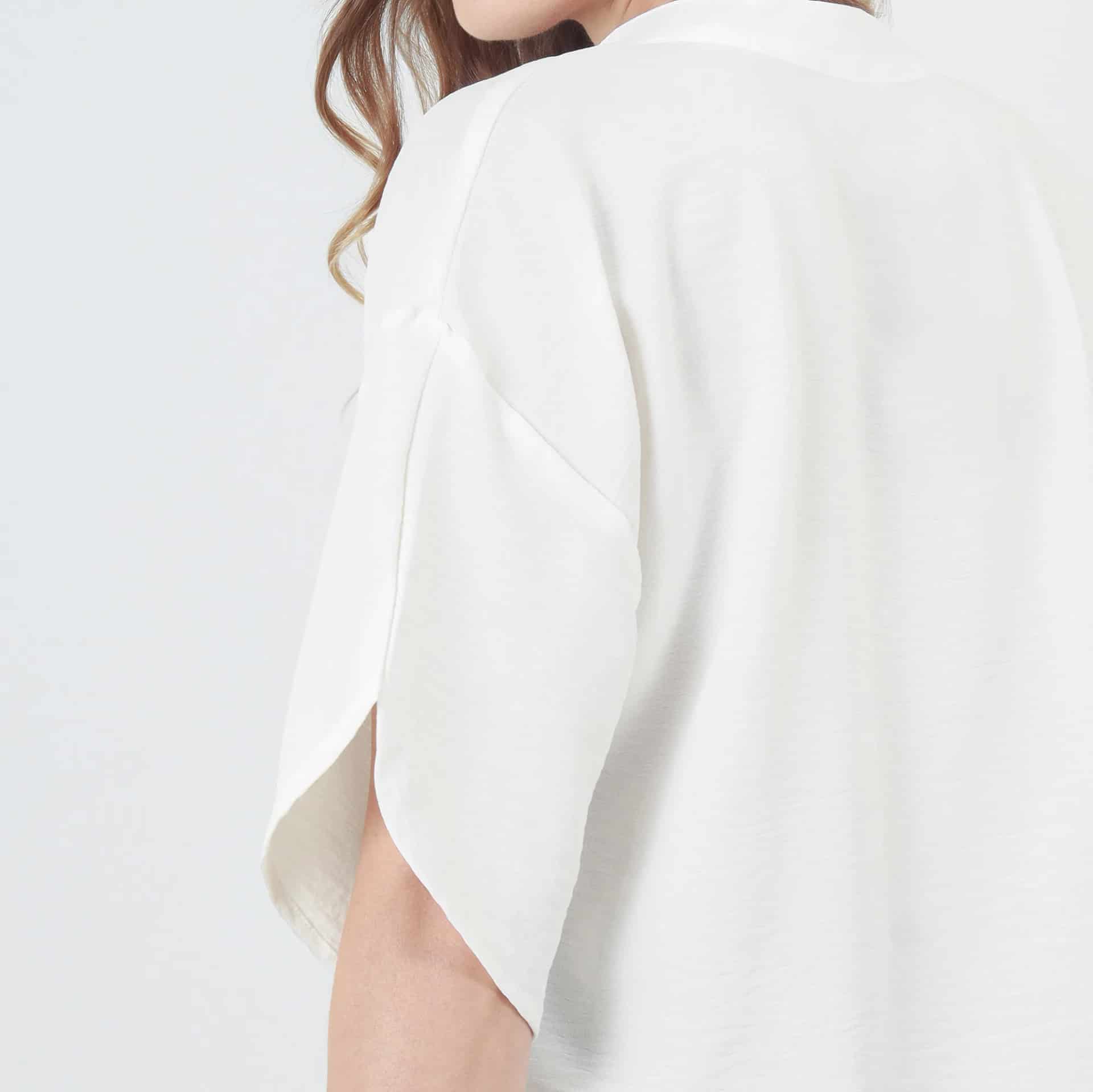 Blusa Cuello Neru Manga Corta - miniatura 9