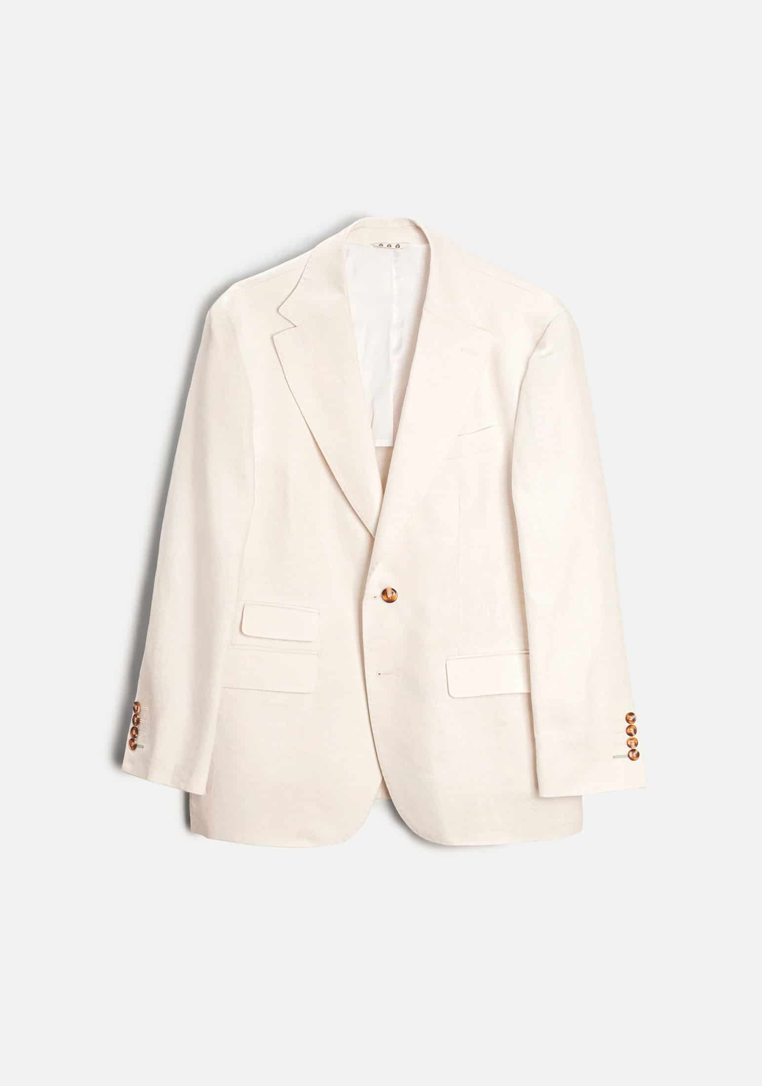 Blazer H Murano Lino Marfil - miniatura 1