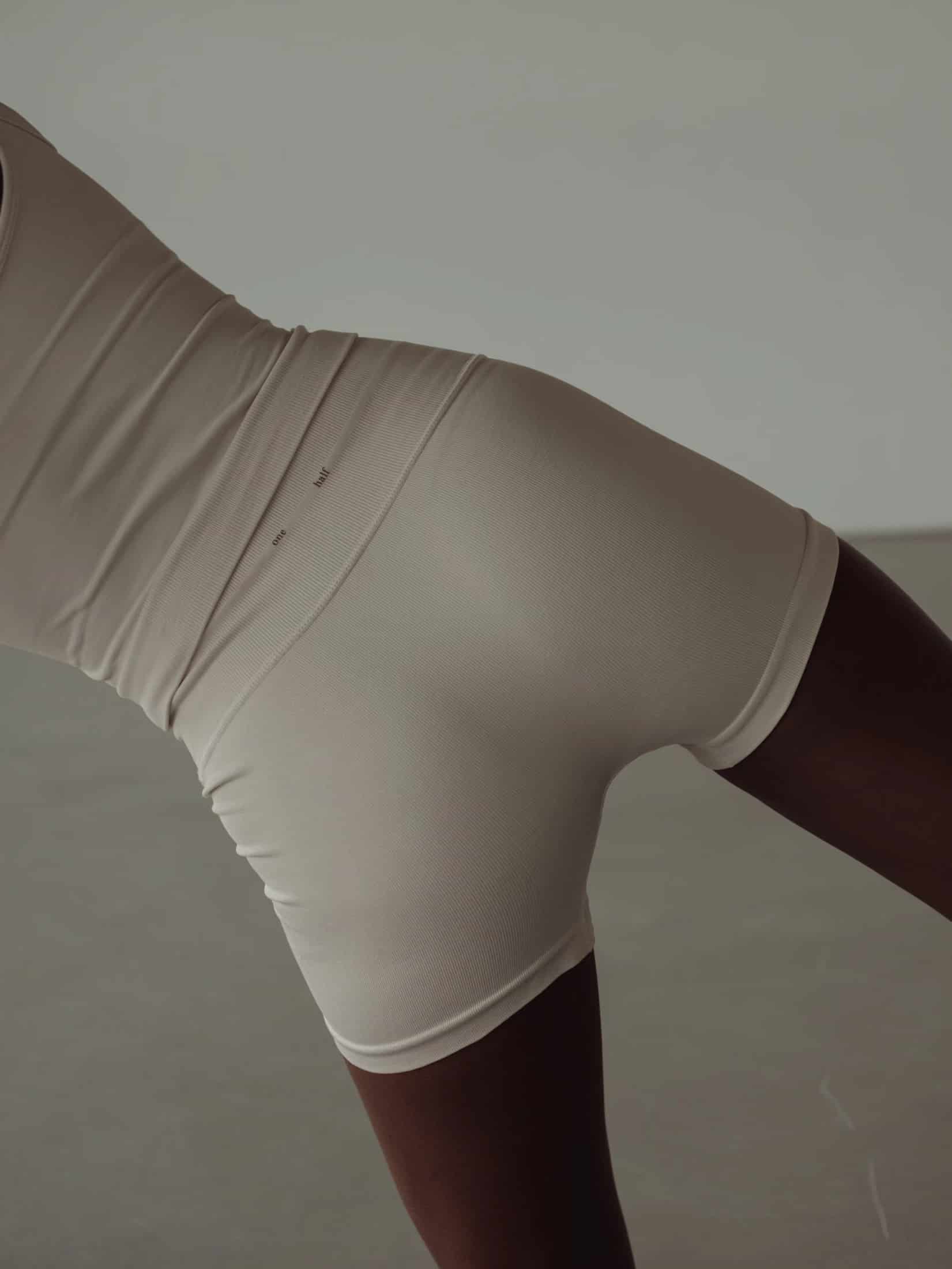 SHAPER SEAMLESS MINI SHORT - NATURAL - miniatura 5