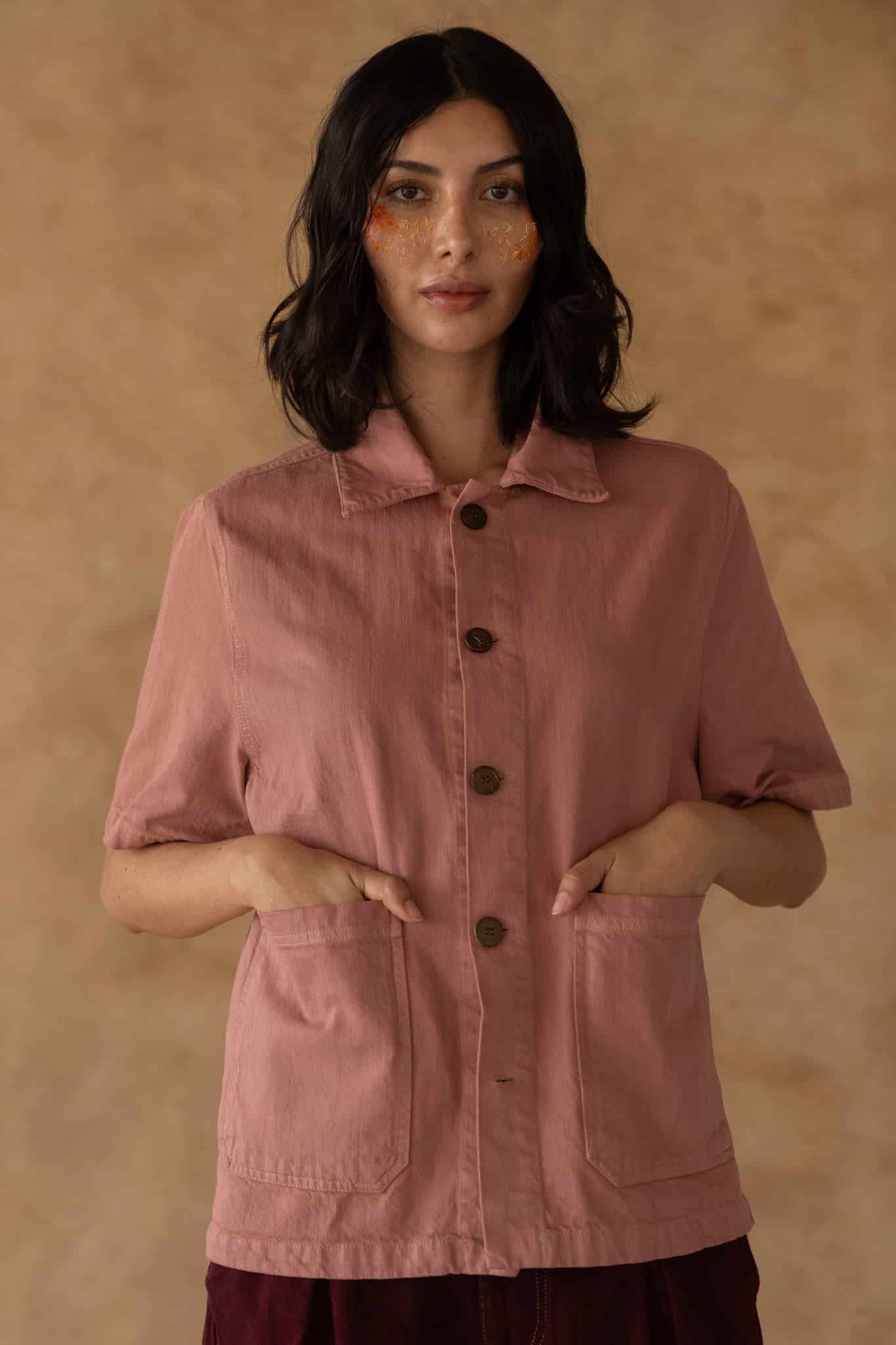 Camisa veranera guayaba - miniatura 4
