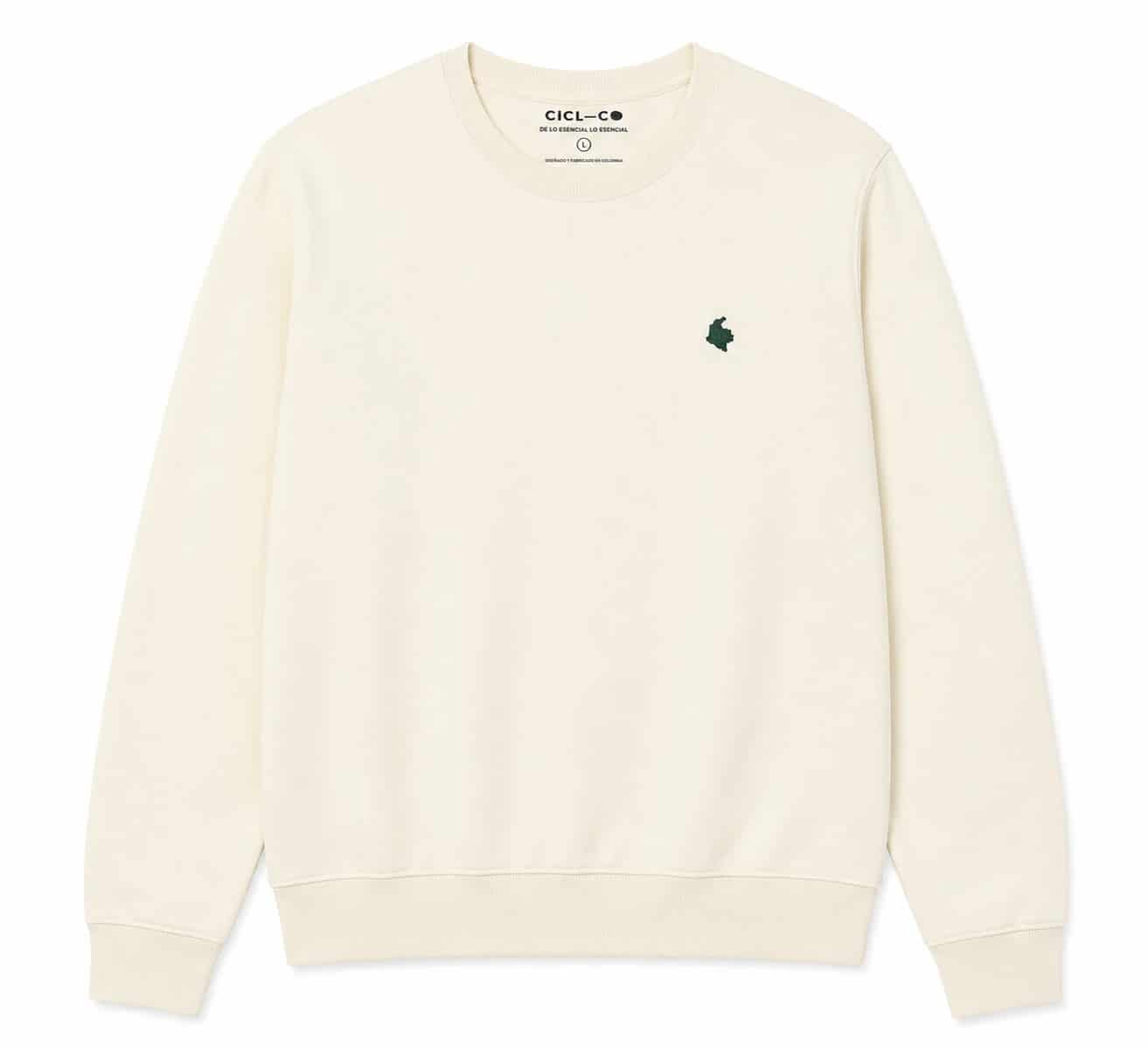 CTW Sweatshirt Building Tech crudo - miniatura 3