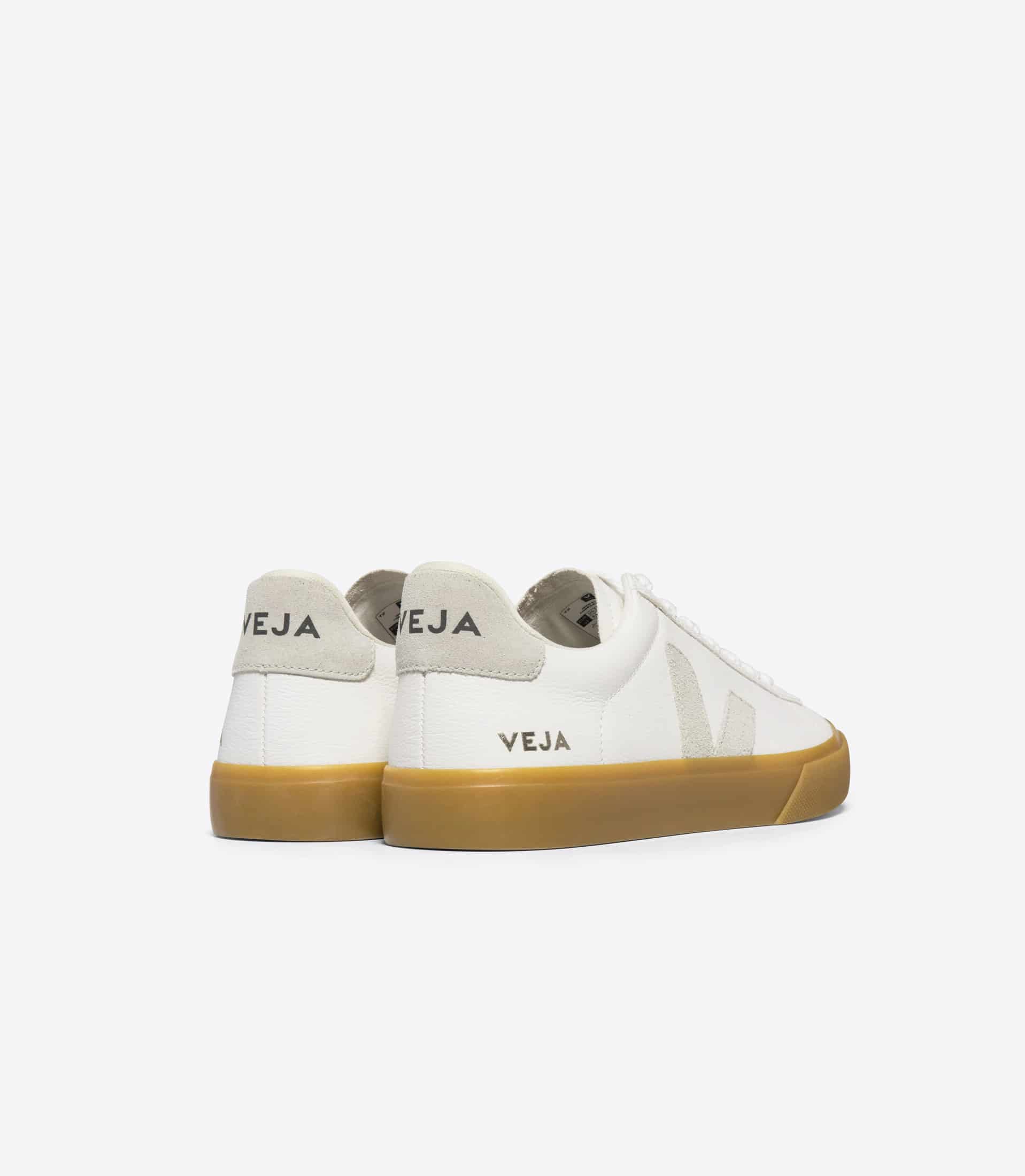 Tenis Veja Campo Extra White Natural Natural - miniatura 2