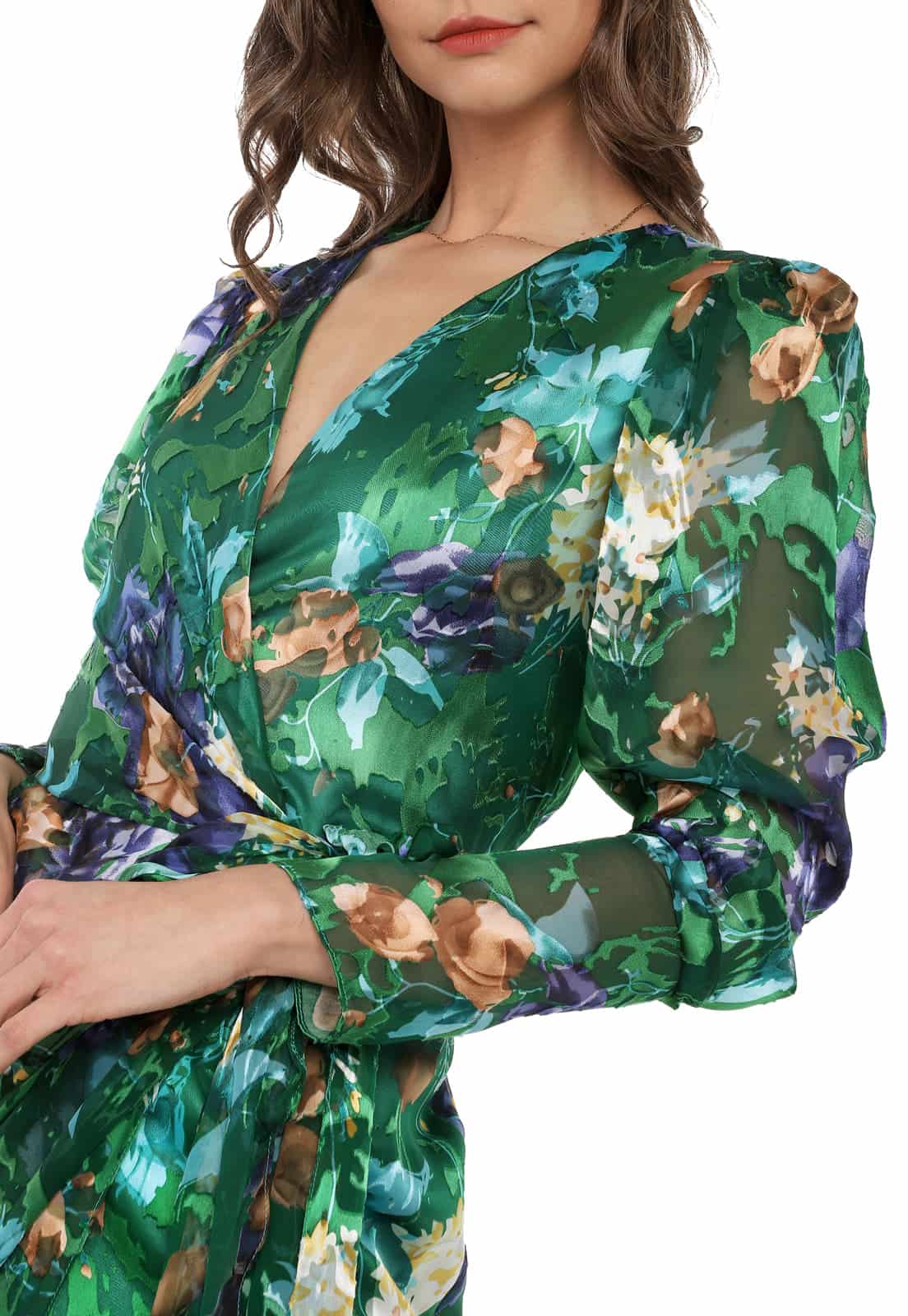 VESTIDO FORREST GREEN - miniatura 4