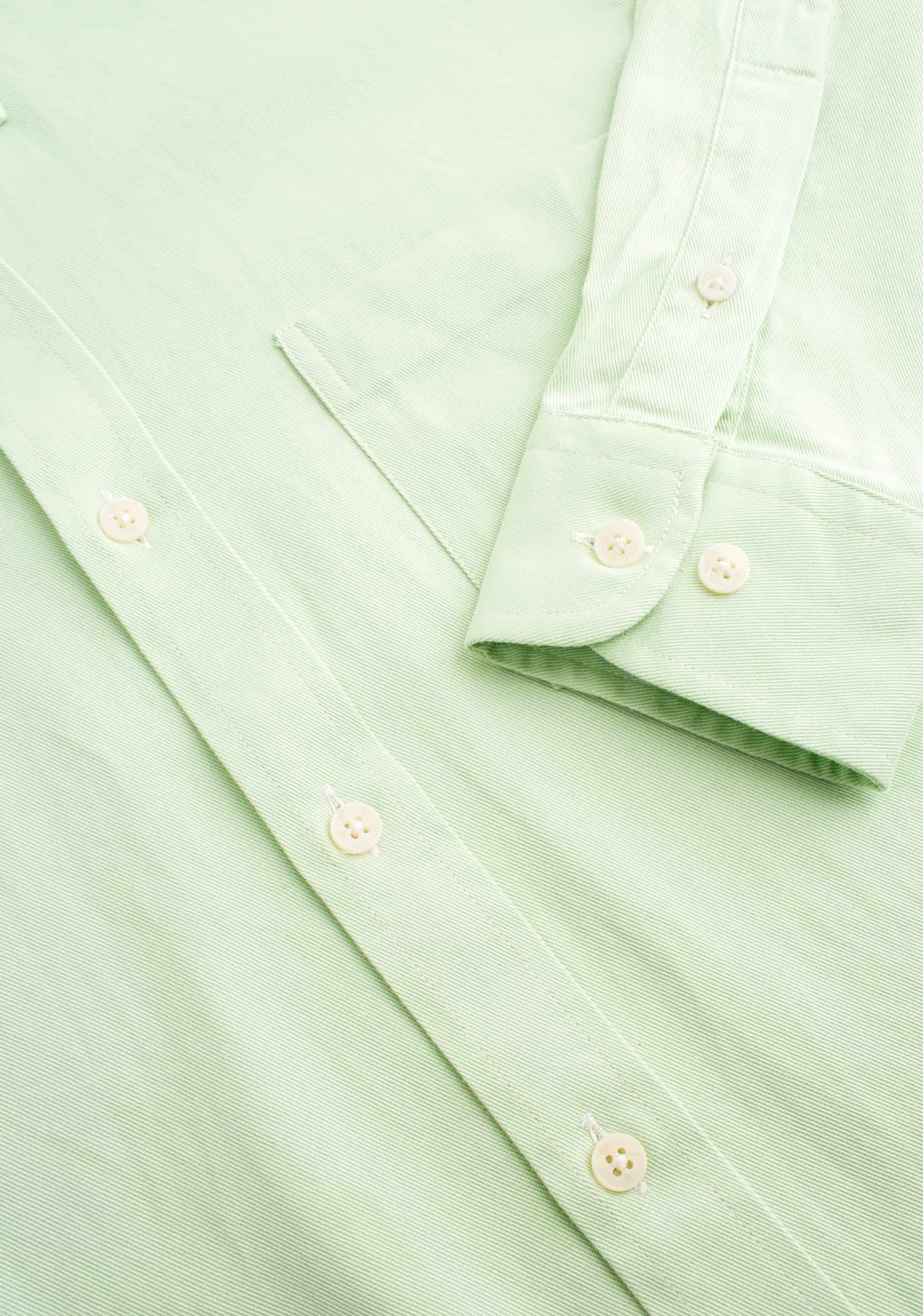 Camisa H CF Hamilton Tencel Verde Claro - miniatura 3