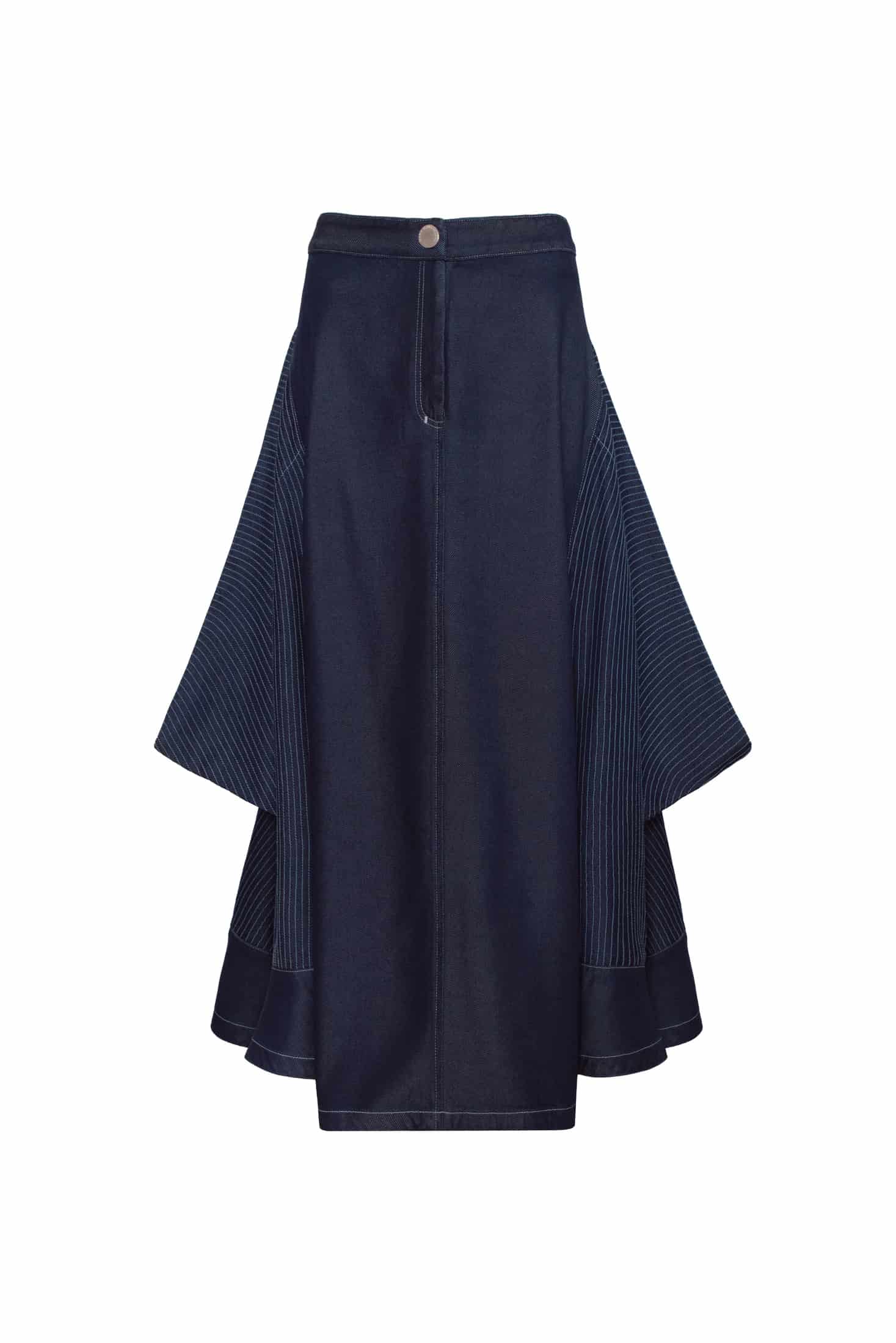 'CALMA' MIDI SKIRT - miniatura 1