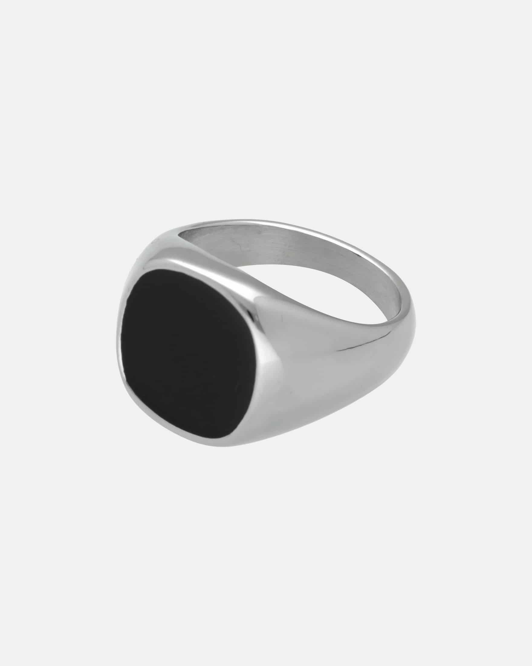 Anillo Nero Plateado - miniatura 4