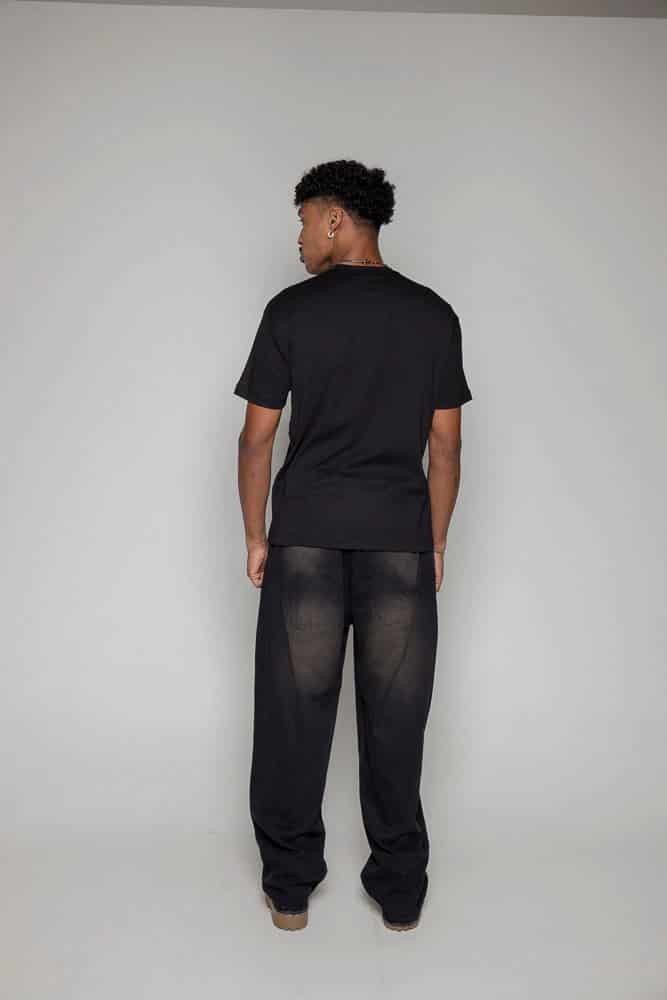Camiseta Courage Rib-Negra - miniatura 3