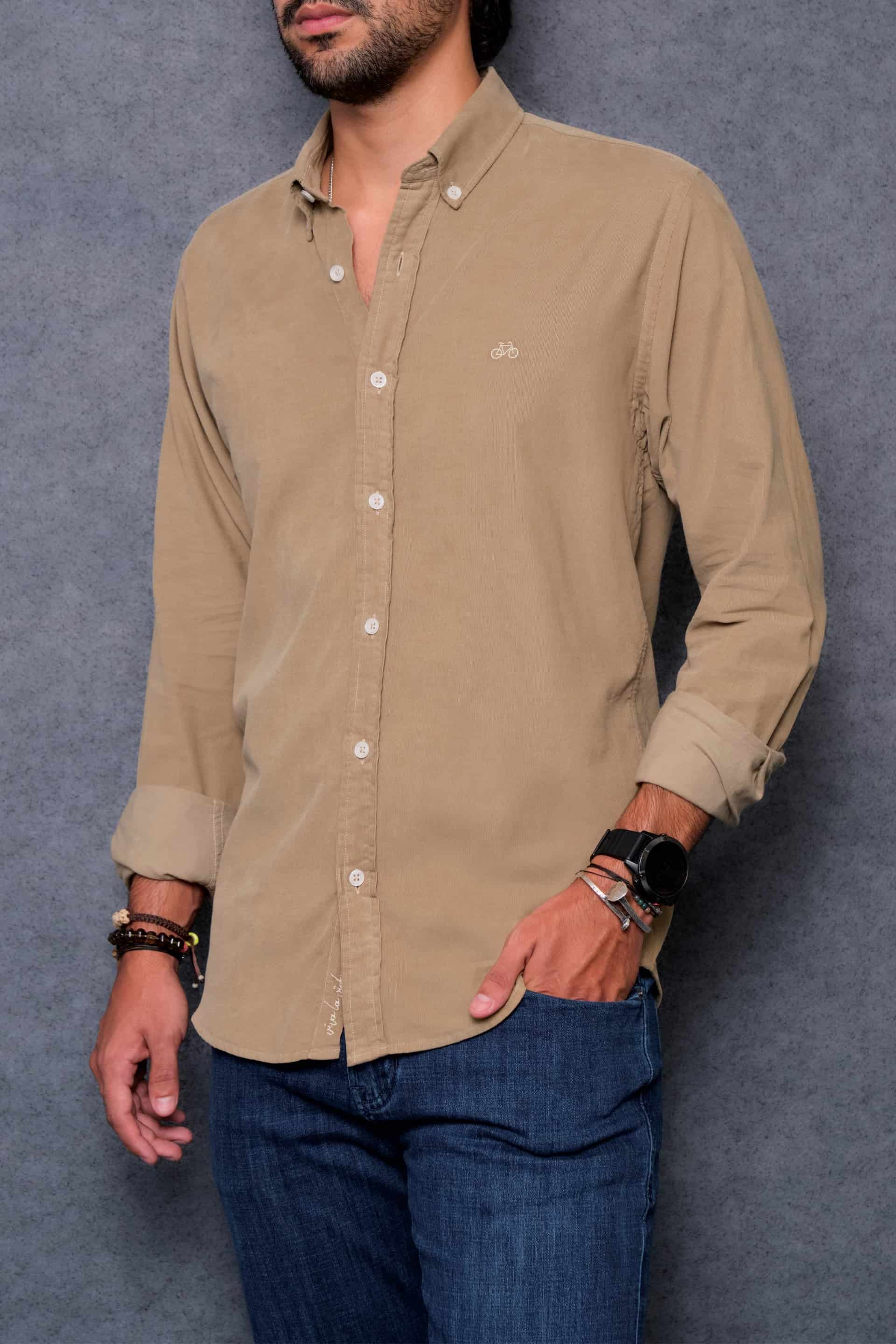 CAMISA PANA WALNUT - miniatura 3