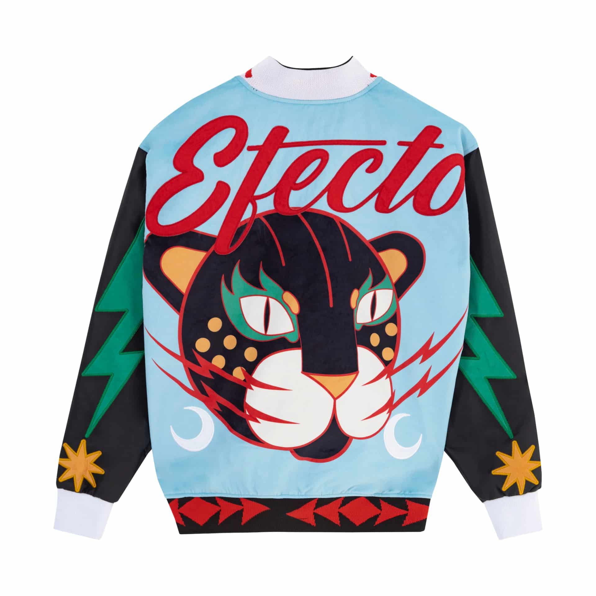JACKET REVERSIBLE FELINE THUNDER AZUL - miniatura 2
