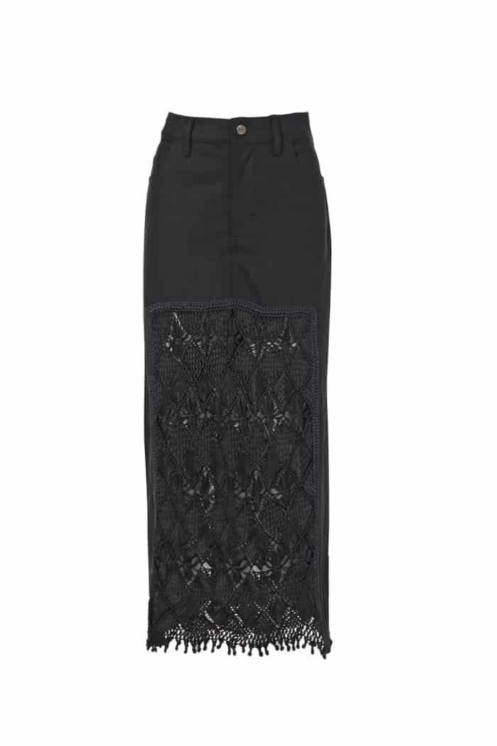 AMADEA DENIM SKIRT - miniatura 2