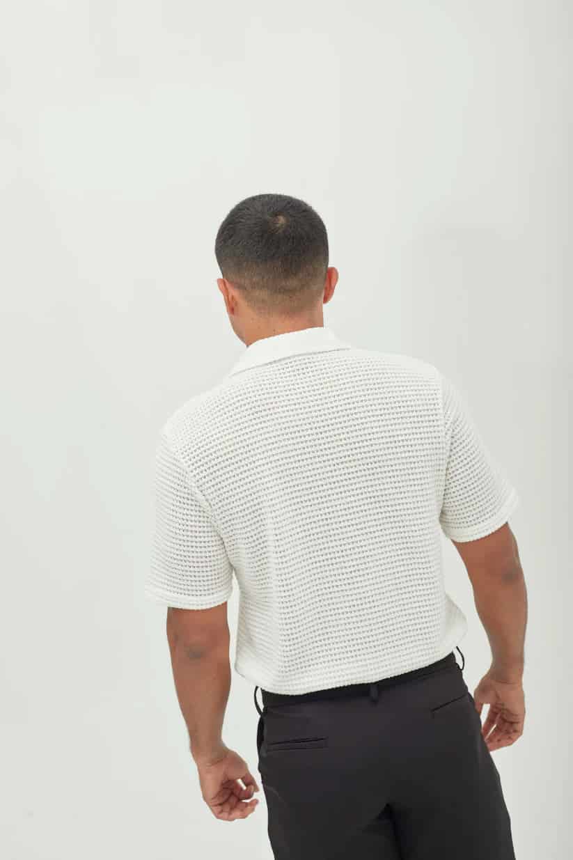 Polo knit Marfil - miniatura 4