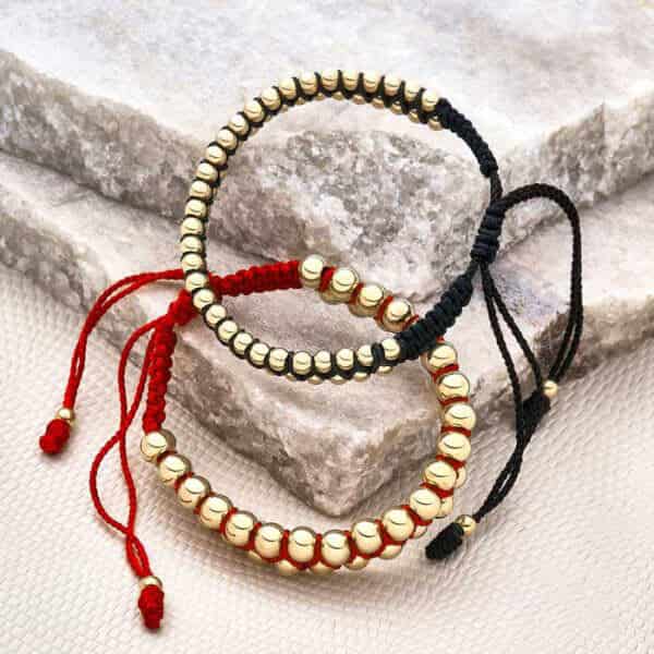 Pulsera Balines Trenzada - miniatura 10