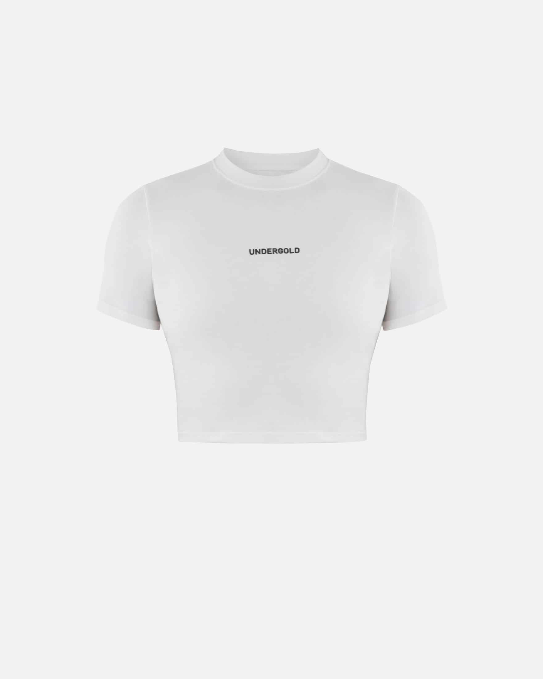 Basics Baby Tee White - miniatura 1