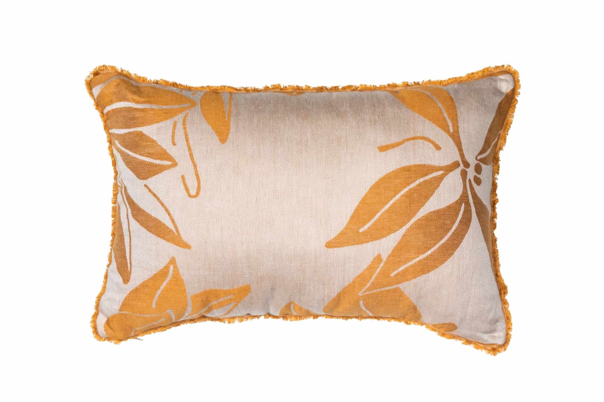 JDD by Moye Cushion Cover with Recovered Fringe 45x30 - miniatura 2