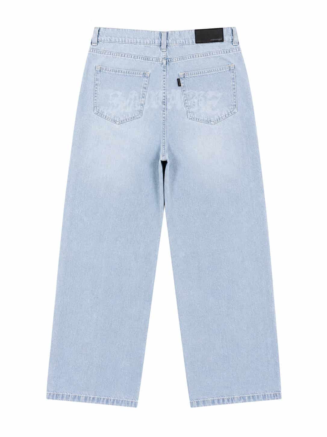 JEAN BAGGY ICE BLUE SAVAGE RED DISTRICT - miniatura 2