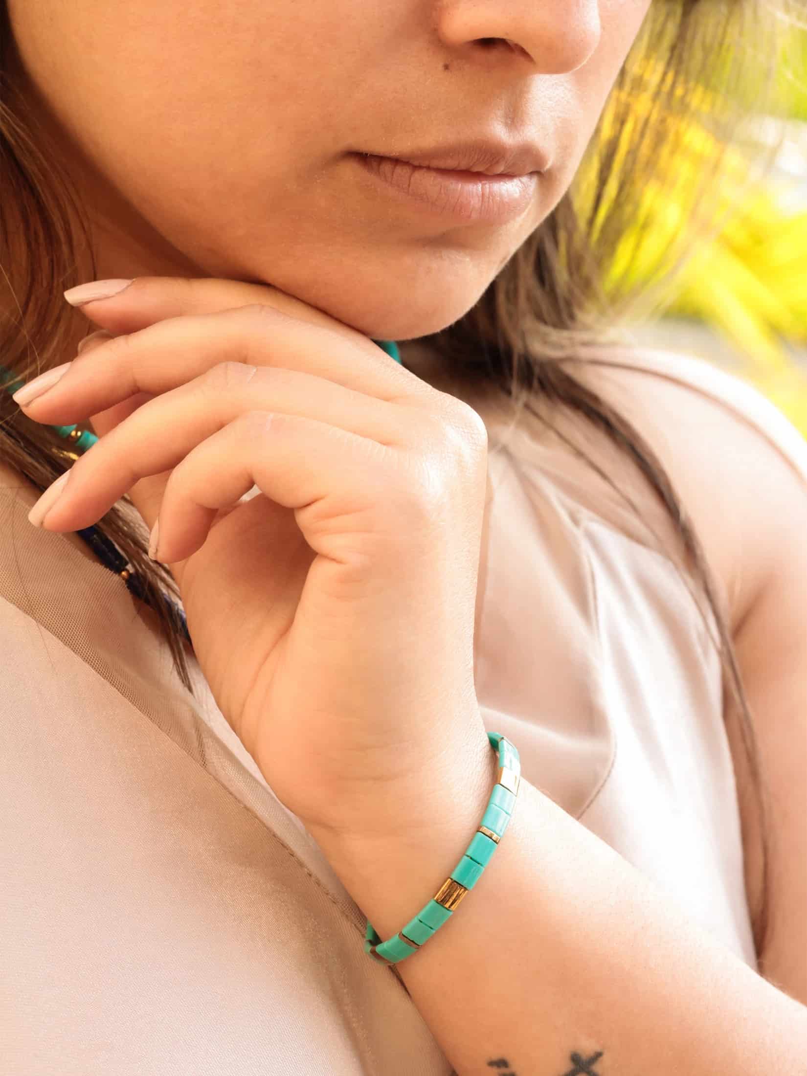 Brazalete Miyuki Tila San Andrés 5mm - miniatura 2